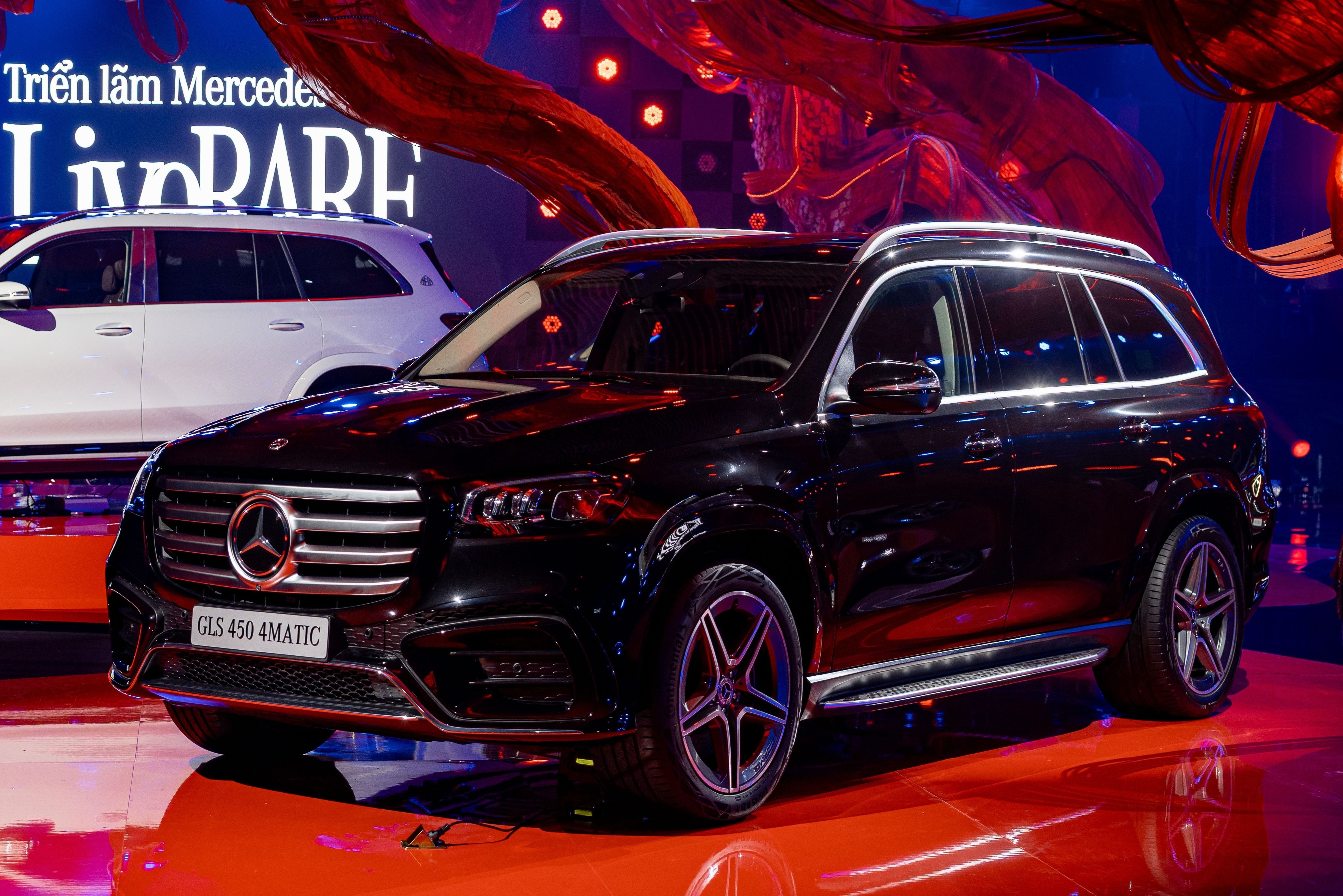 Mercedes-Benz GLS 450 ban dac biet ra mat, gia gan 6 ty dong hinh anh