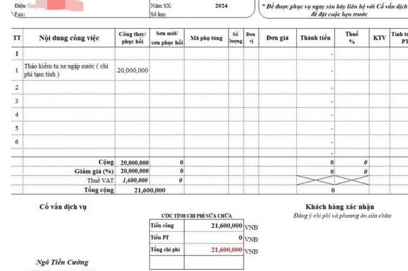 Xe ngap nuoc thuy kich anh 1