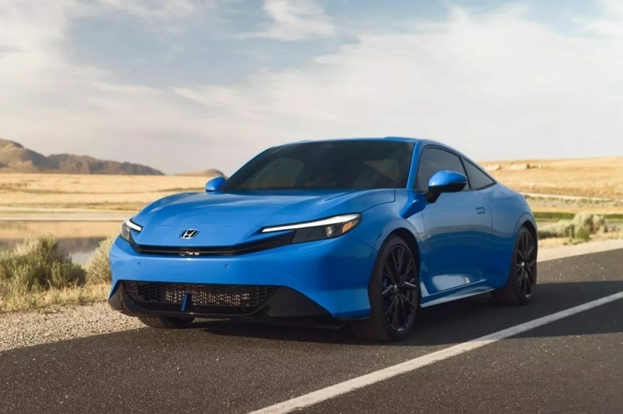 Xe moi cua Honda - dung khung gam Type R, chay cham hon Toyota Corolla hinh anh