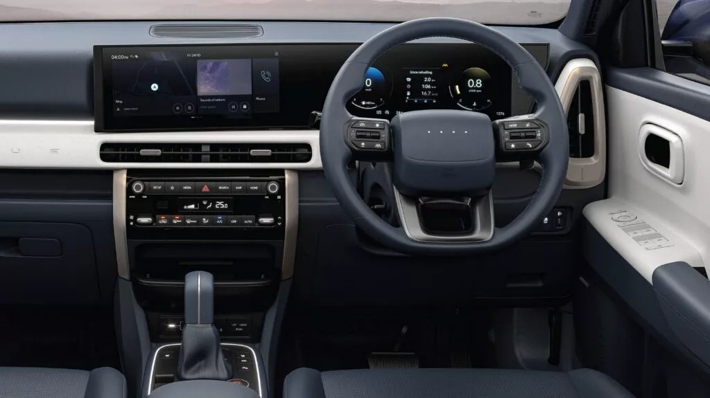 Hyundai Venue thế hệ mới ảnh 2 Hyundai Venue the he moi anh 2