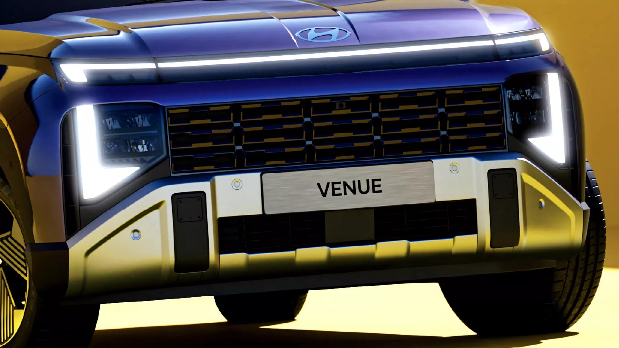 Hyundai Venue moi 'lot xac', du kien gay bao khi ve Viet Nam hinh anh