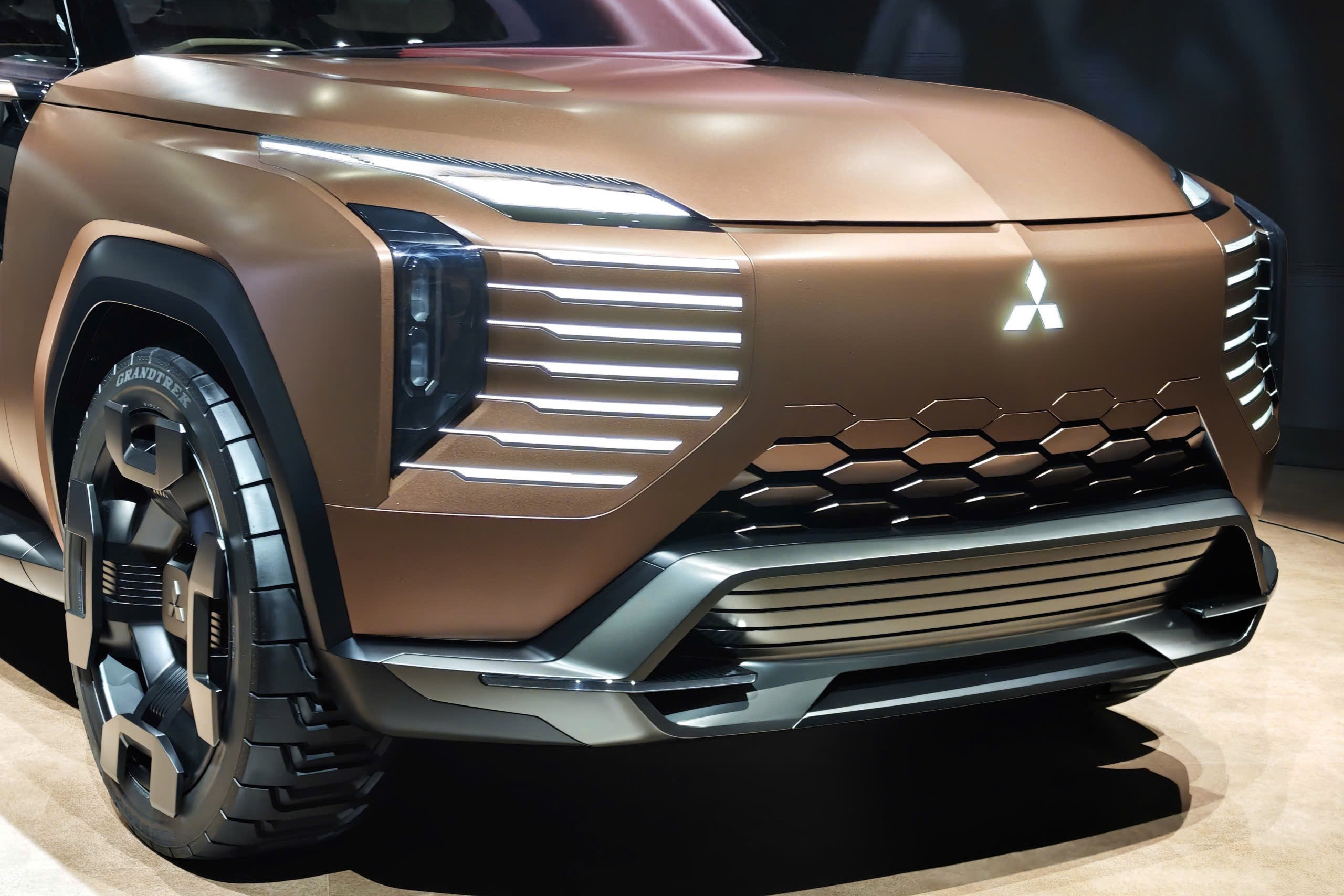 Mitsubishi Elevance Concept ảnh 3 Mitsubishi Elevance Concept anh 3