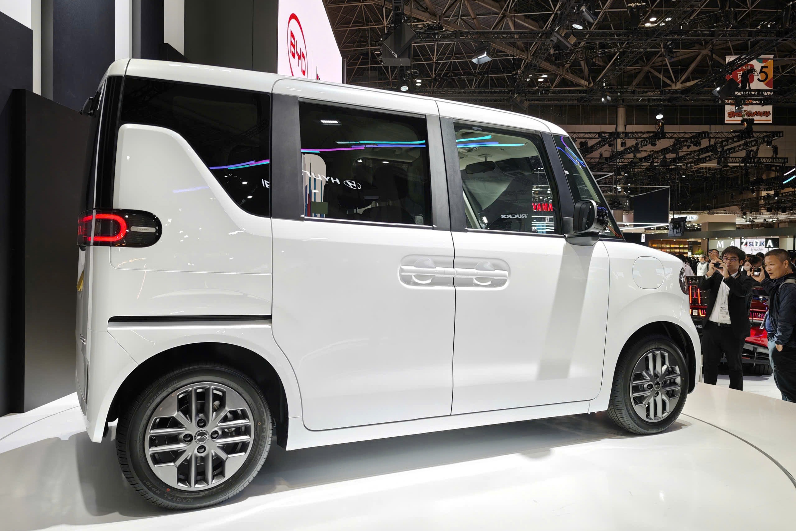 BYD Racco EV ảnh 1 BYD Racco EV anh 1