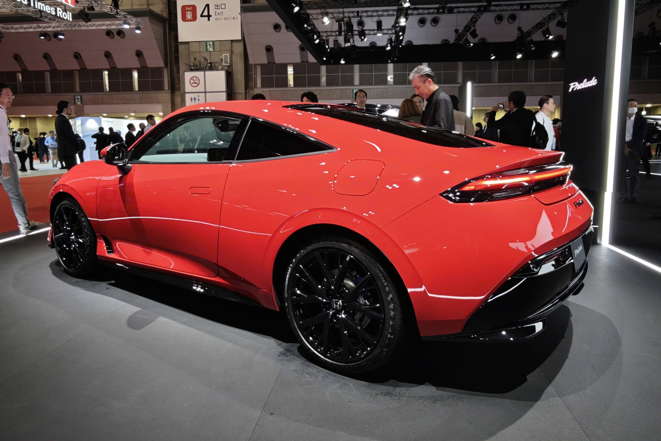 Honda Prelude 2026 ảnh 12 Honda Prelude 2026 anh 12