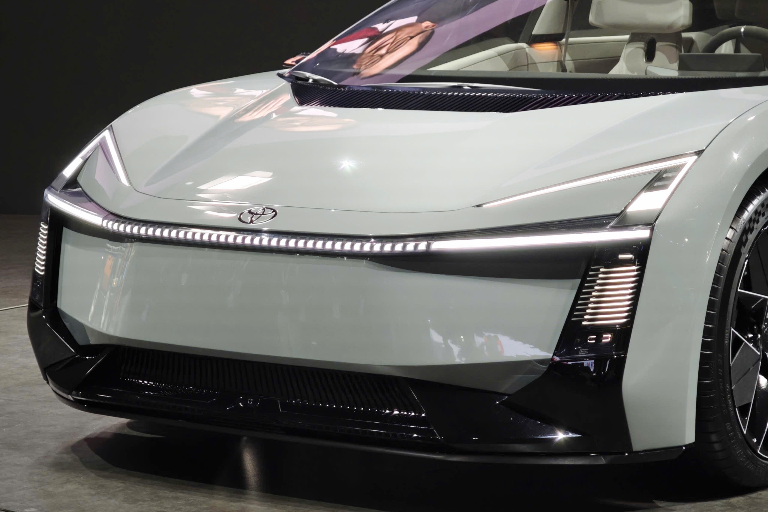 Toyota Corolla Concept ảnh 4 Toyota Corolla Concept anh 4
