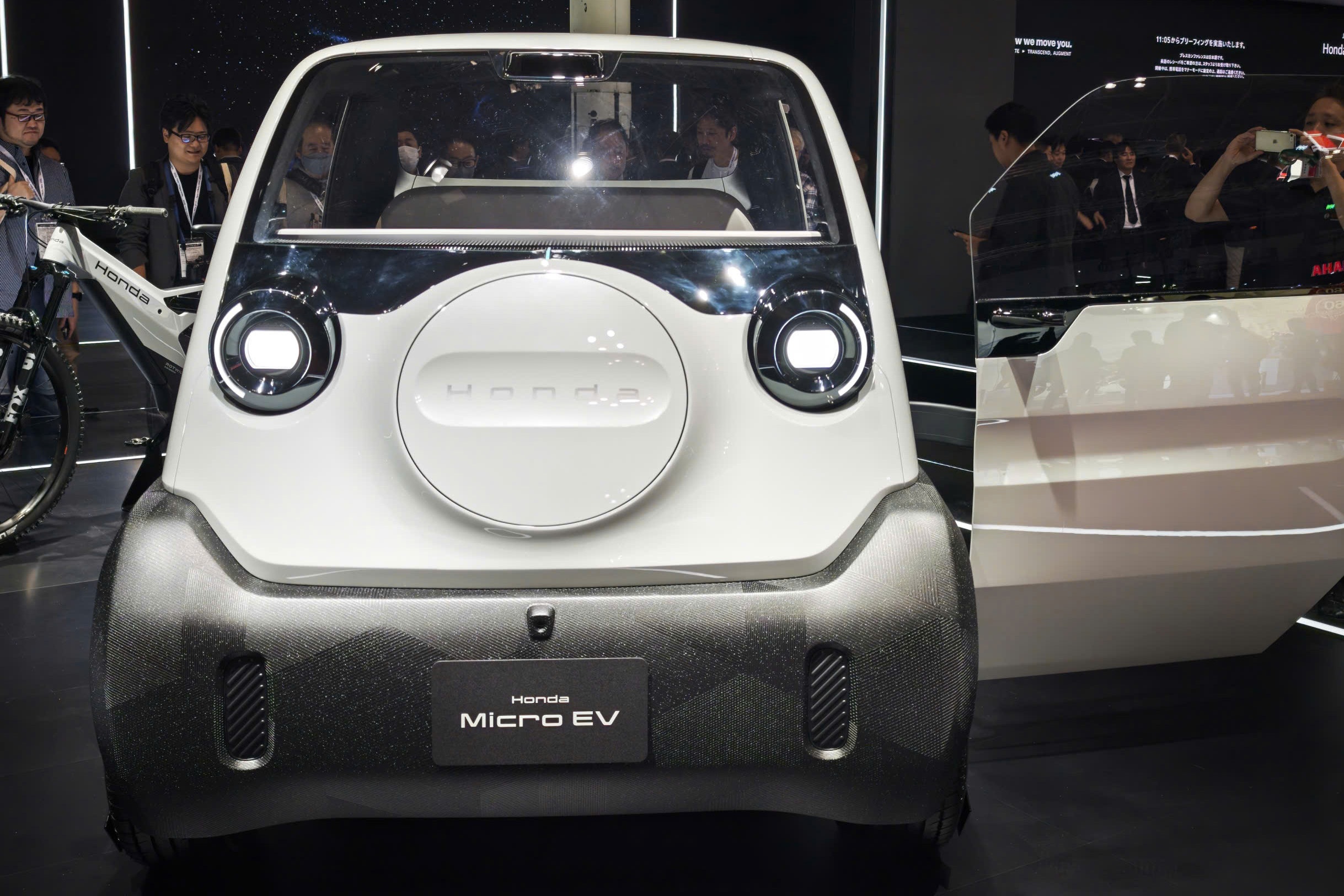 Xe điện mini Honda ảnh 1 Xe dien mini Honda anh 1