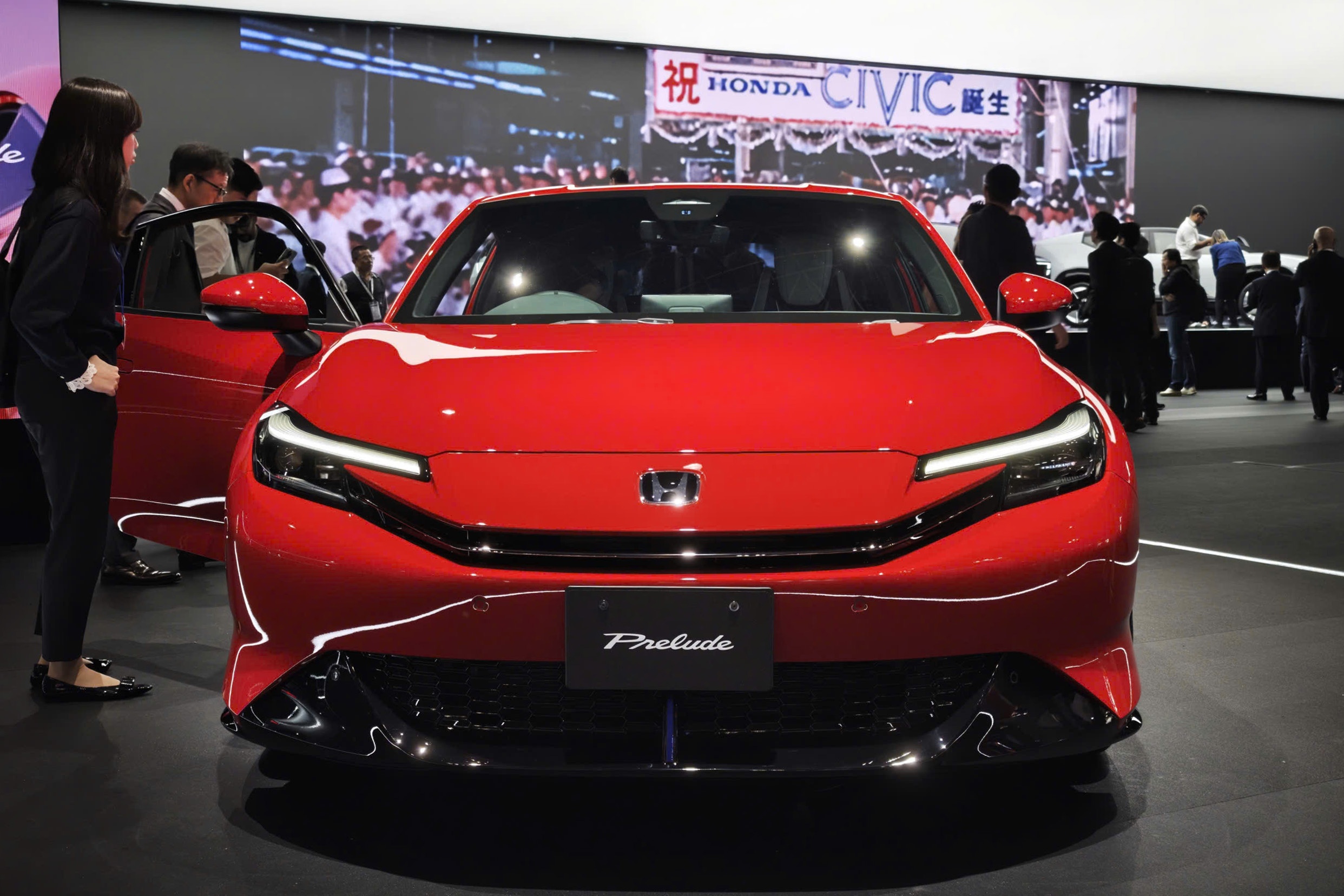 Honda Prelude 2026 ảnh 2 Honda Prelude 2026 anh 2