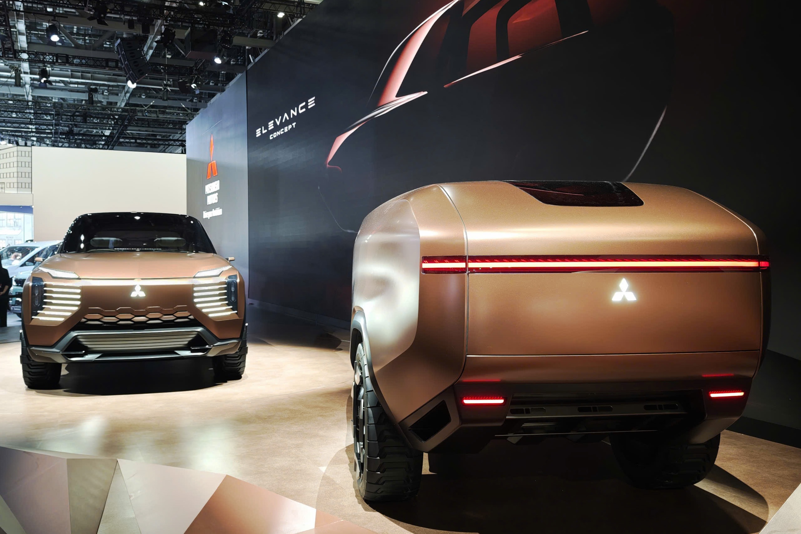 Mitsubishi Elevance Concept ảnh 1 Mitsubishi Elevance Concept anh 1