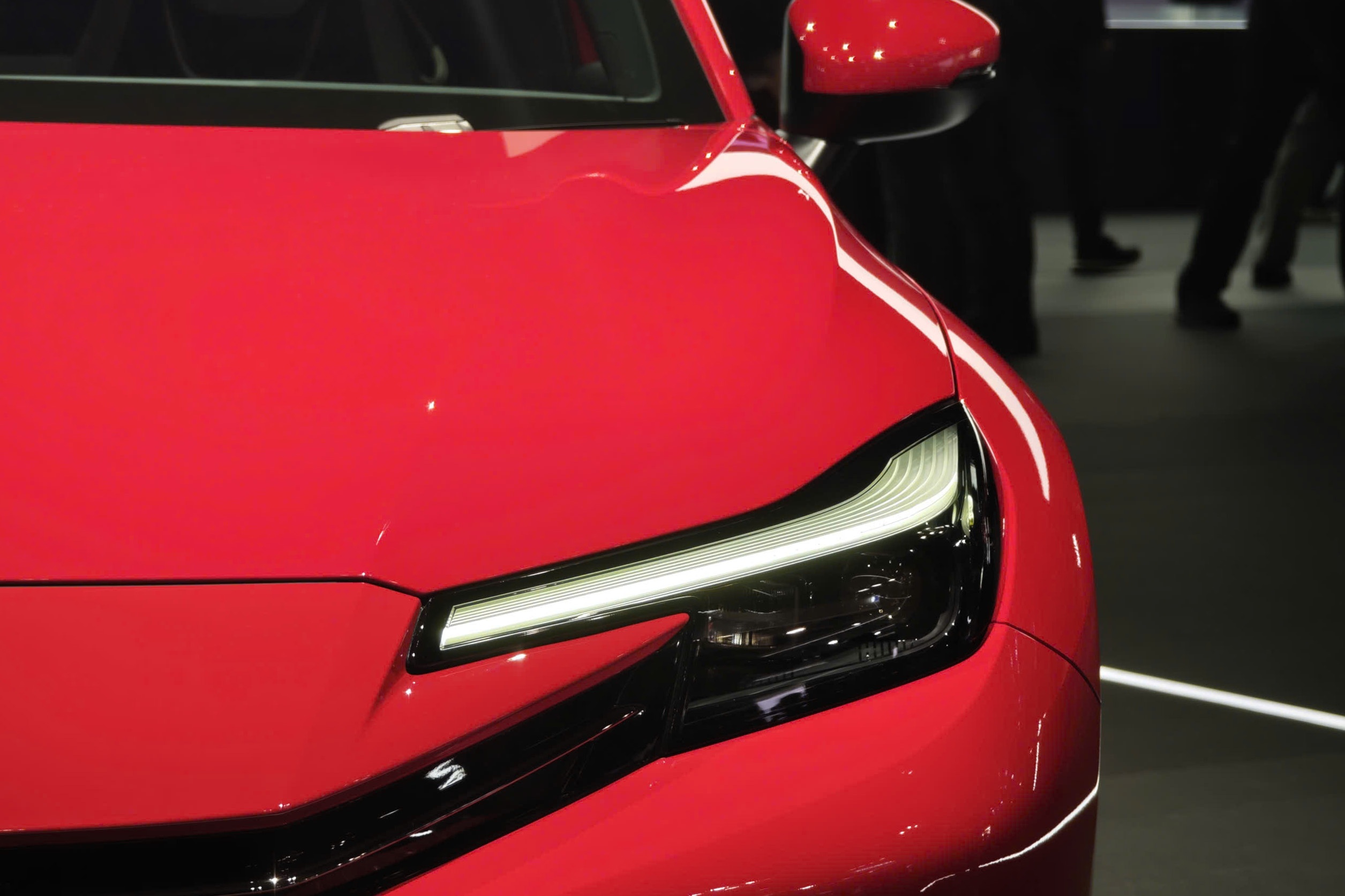 Honda Prelude 2026 ảnh 3 Honda Prelude 2026 anh 3