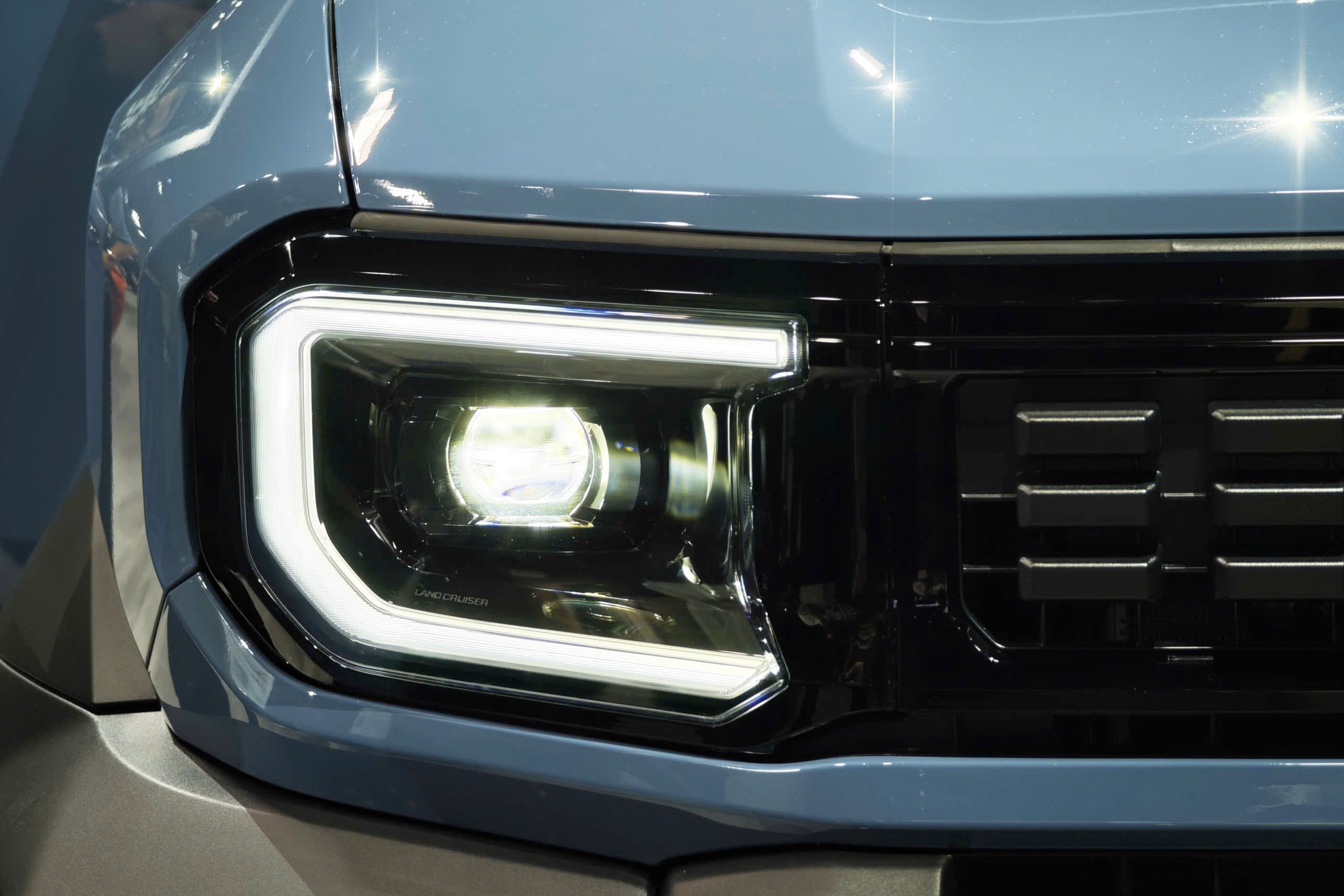 Toyota Land Cruiser FJ ảnh 2 Toyota Land Cruiser FJ anh 2