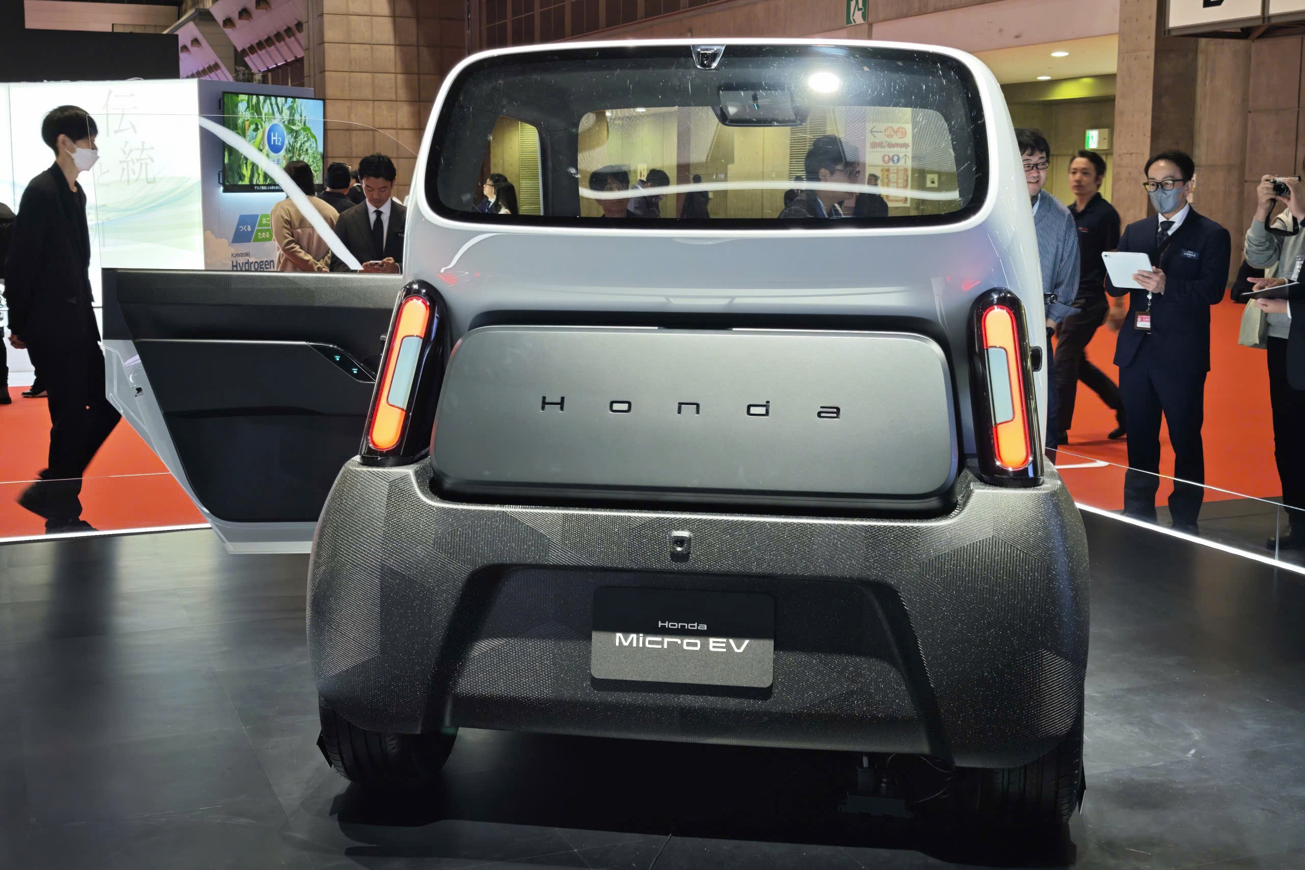 Xe điện mini Honda ảnh 2 Xe dien mini Honda anh 2