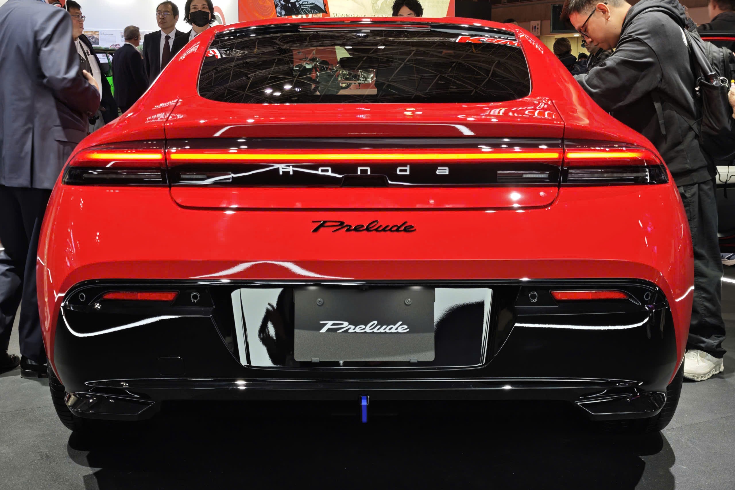 Honda Prelude 2026 ảnh 4 Honda Prelude 2026 anh 4