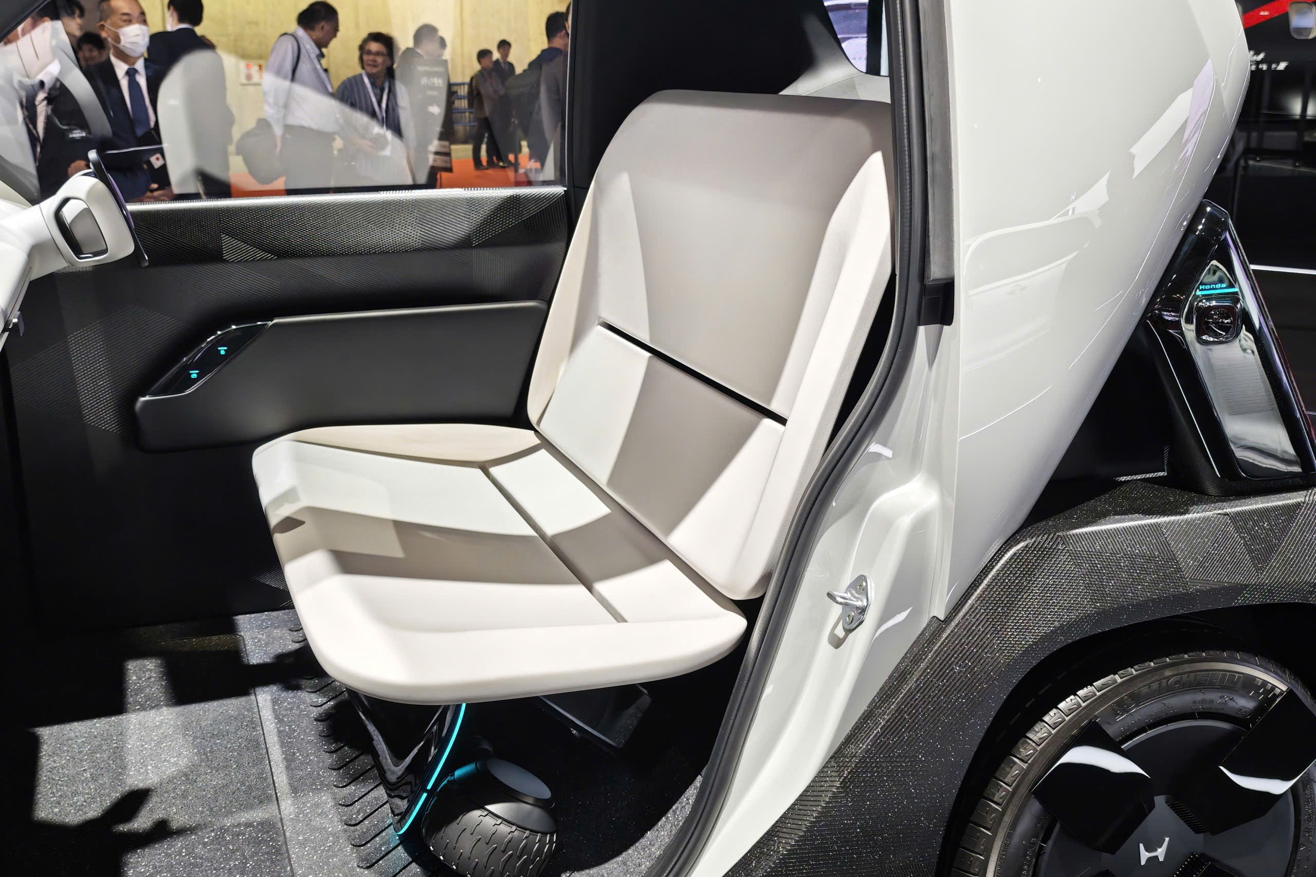 Xe điện mini Honda ảnh 5 Xe dien mini Honda anh 5