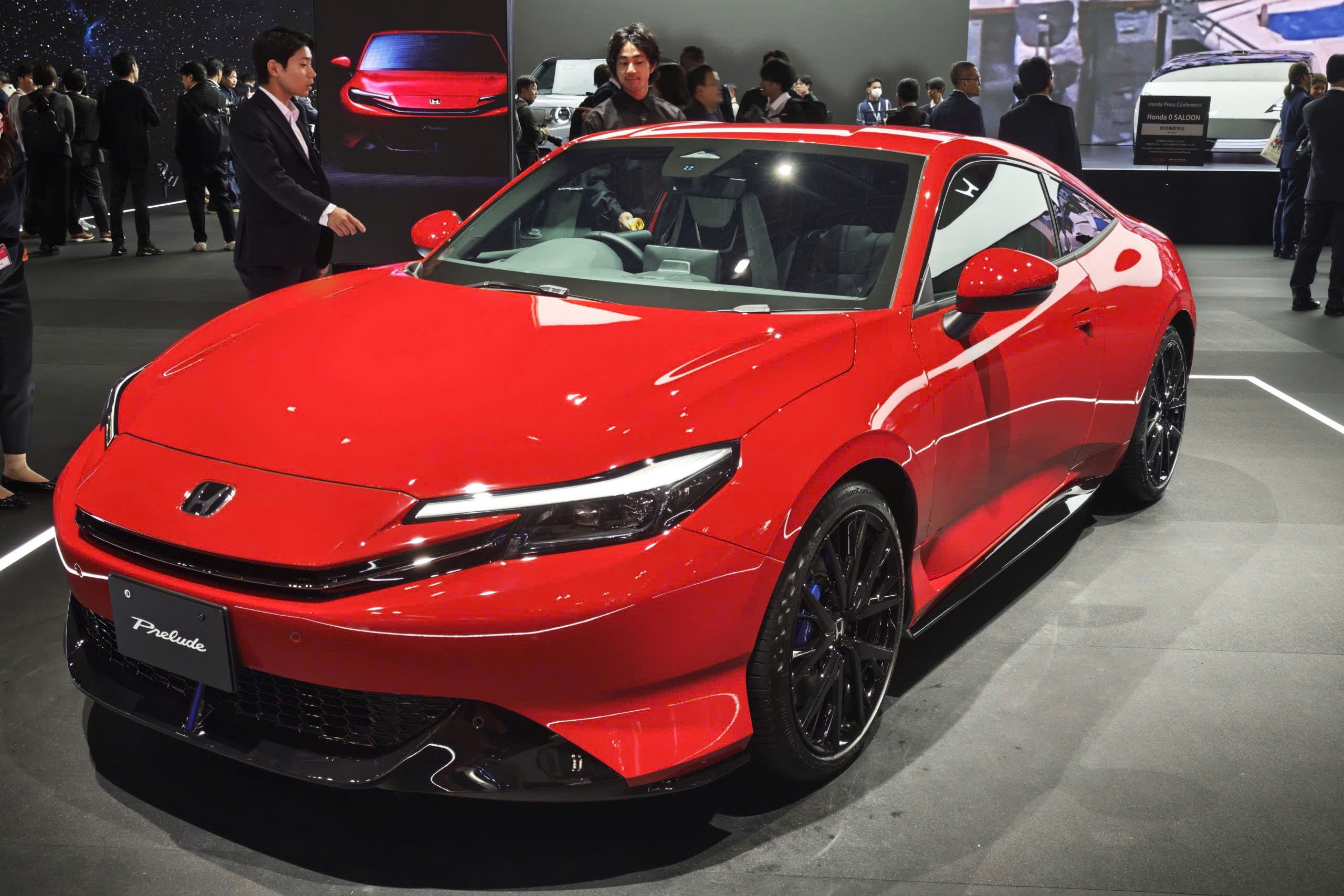 Can canh Honda Prelude 2026, 'the than' cua Civic Type R hinh anh