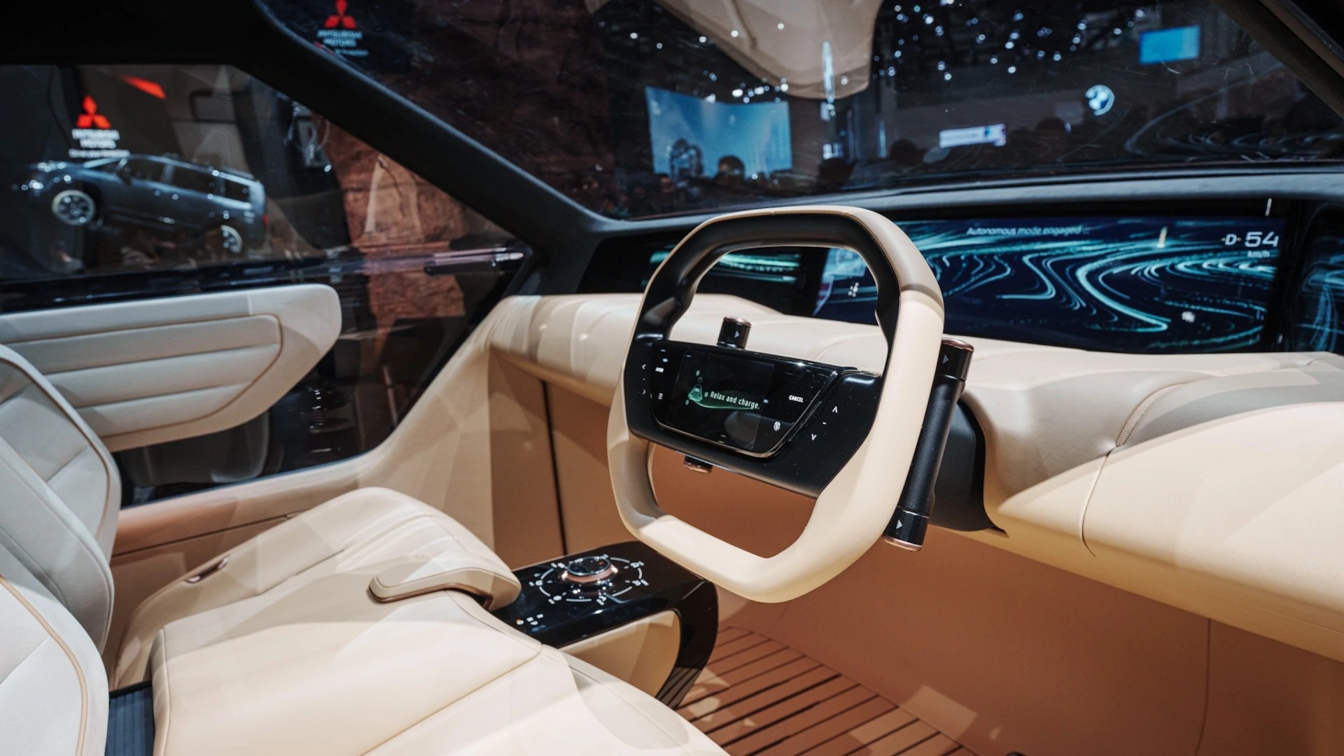 Mitsubishi Elevance Concept ảnh 10 Mitsubishi Elevance Concept anh 10