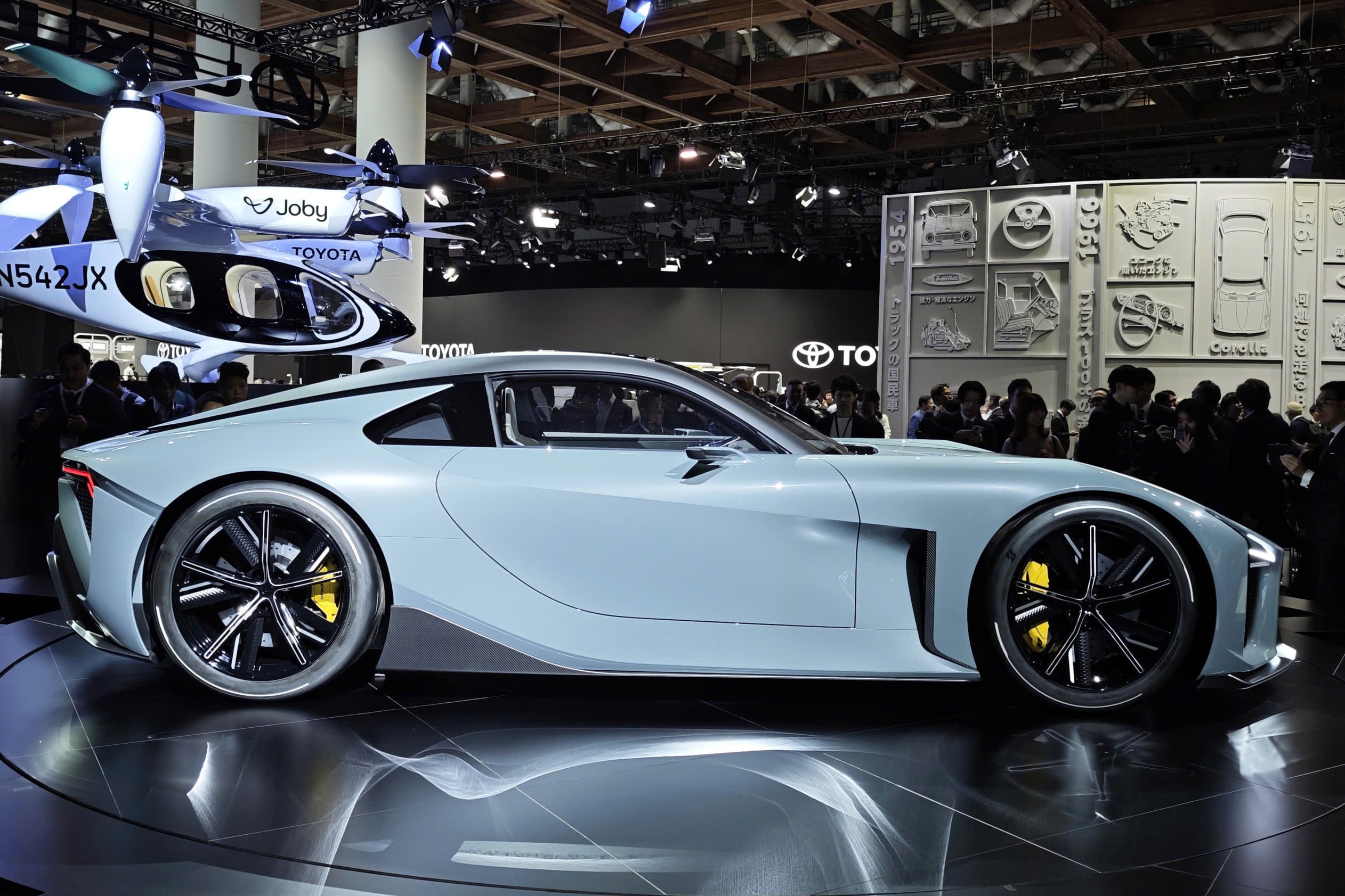 Lexus LFR concept ảnh 2 Lexus LFR concept anh 2