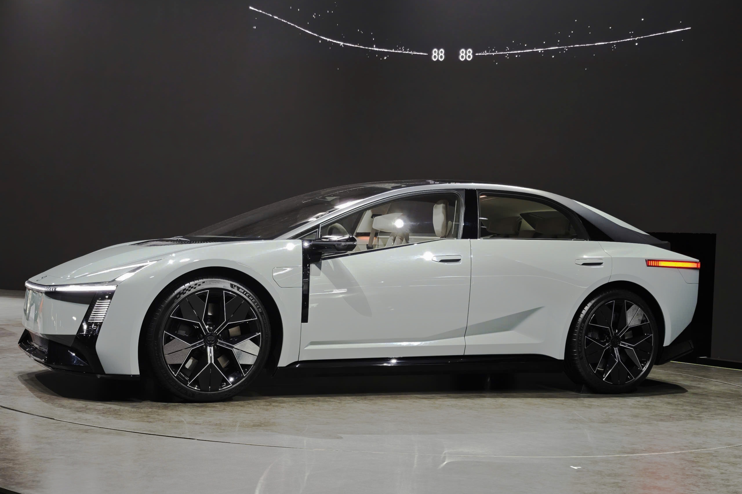 Toyota Corolla Concept ảnh 2 Toyota Corolla Concept anh 2