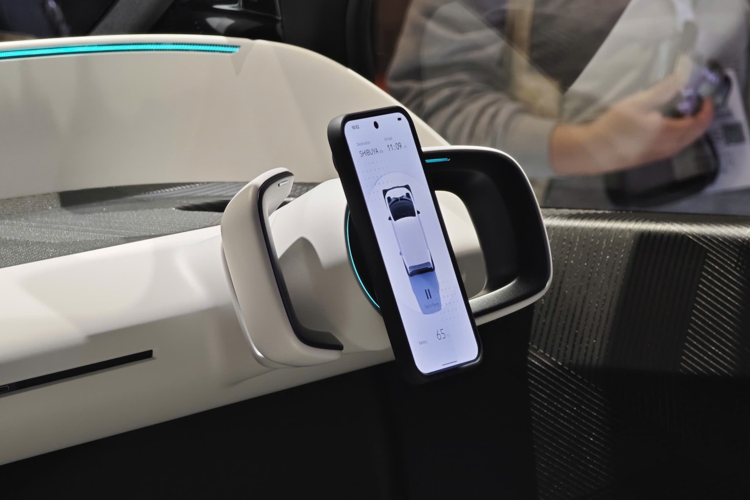 Xe điện mini Honda ảnh 3 Xe dien mini Honda anh 3