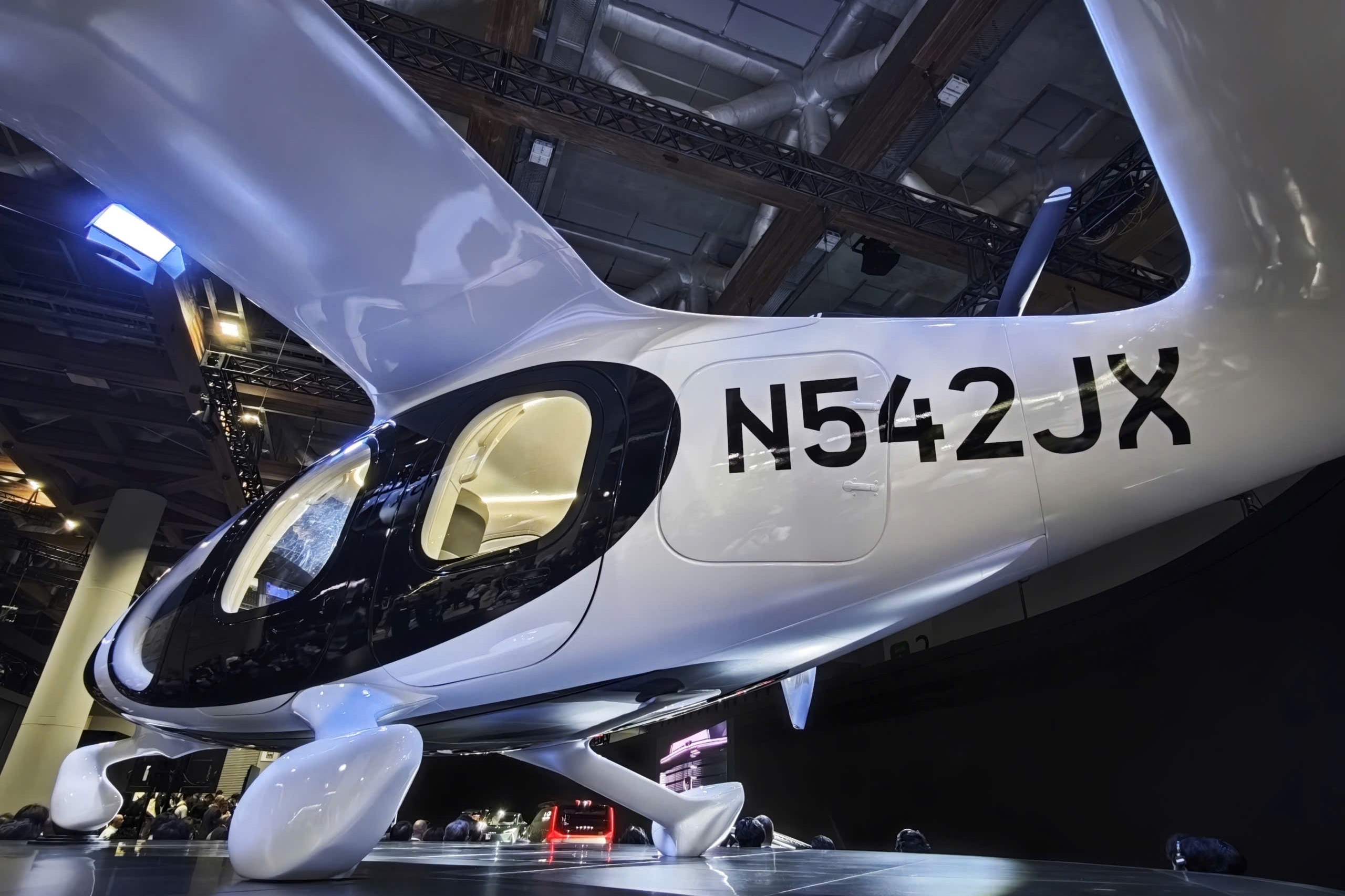 Máy bay điện Toyota  ảnh 7 May bay dien Toyota anh 7