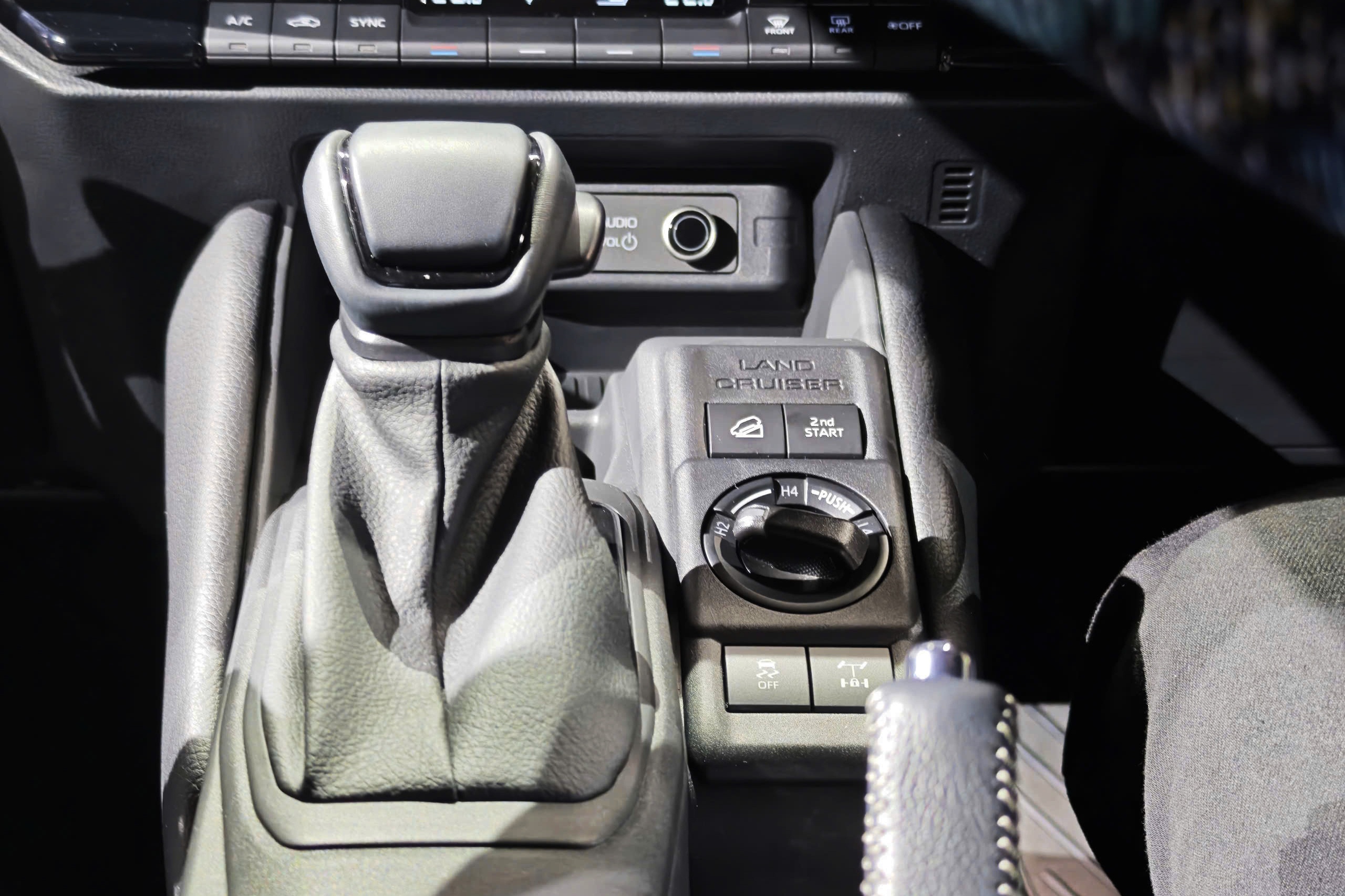 Toyota Land Cruiser FJ ảnh 12 Toyota Land Cruiser FJ anh 12