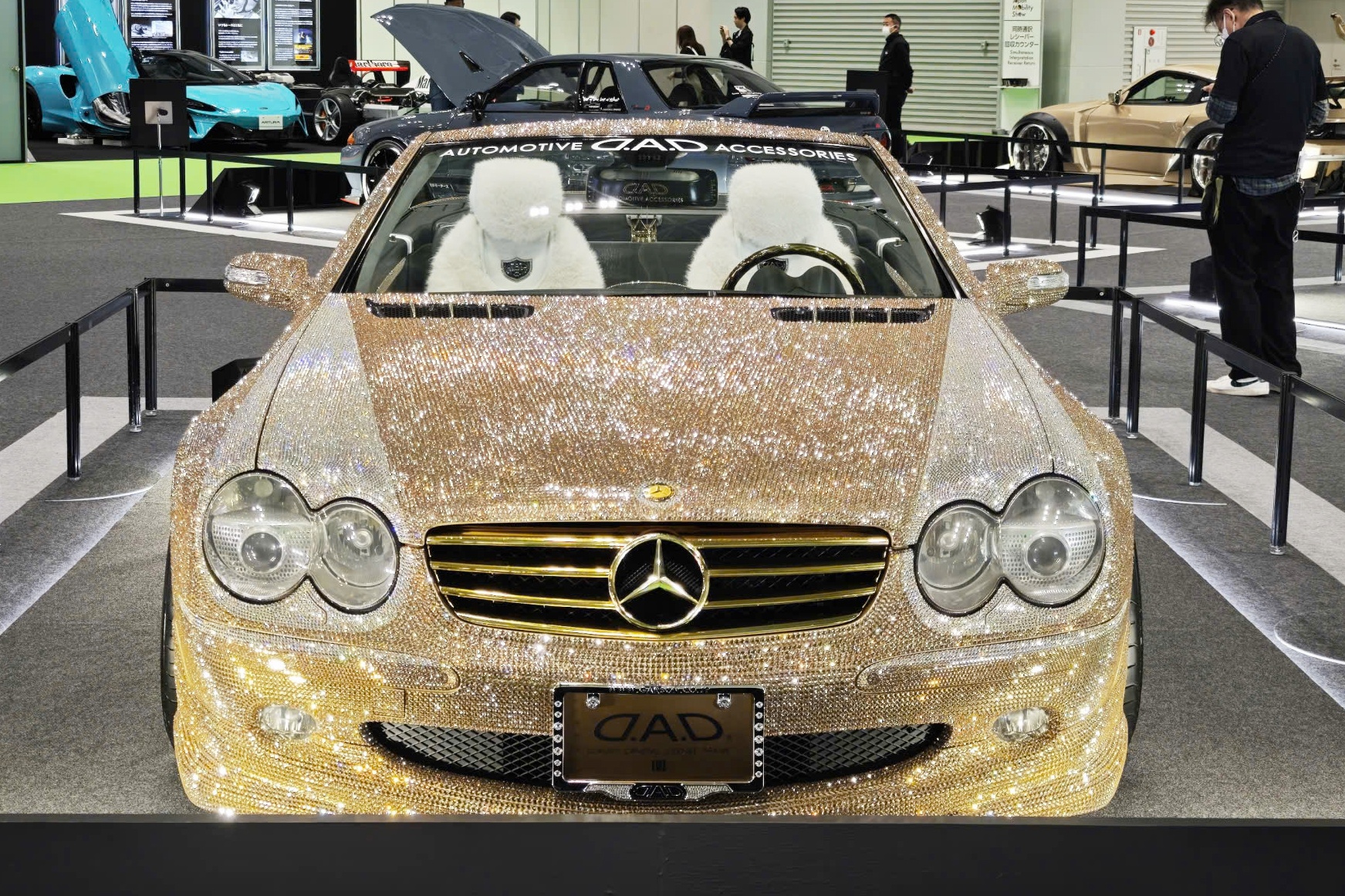 Mercedes-Benz xe sang anh 3