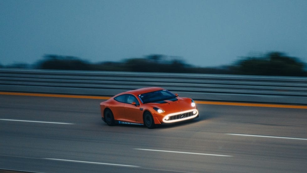 Mercedes-AMG GT XX ảnh 12 Mercedes-AMG GT XX anh 12