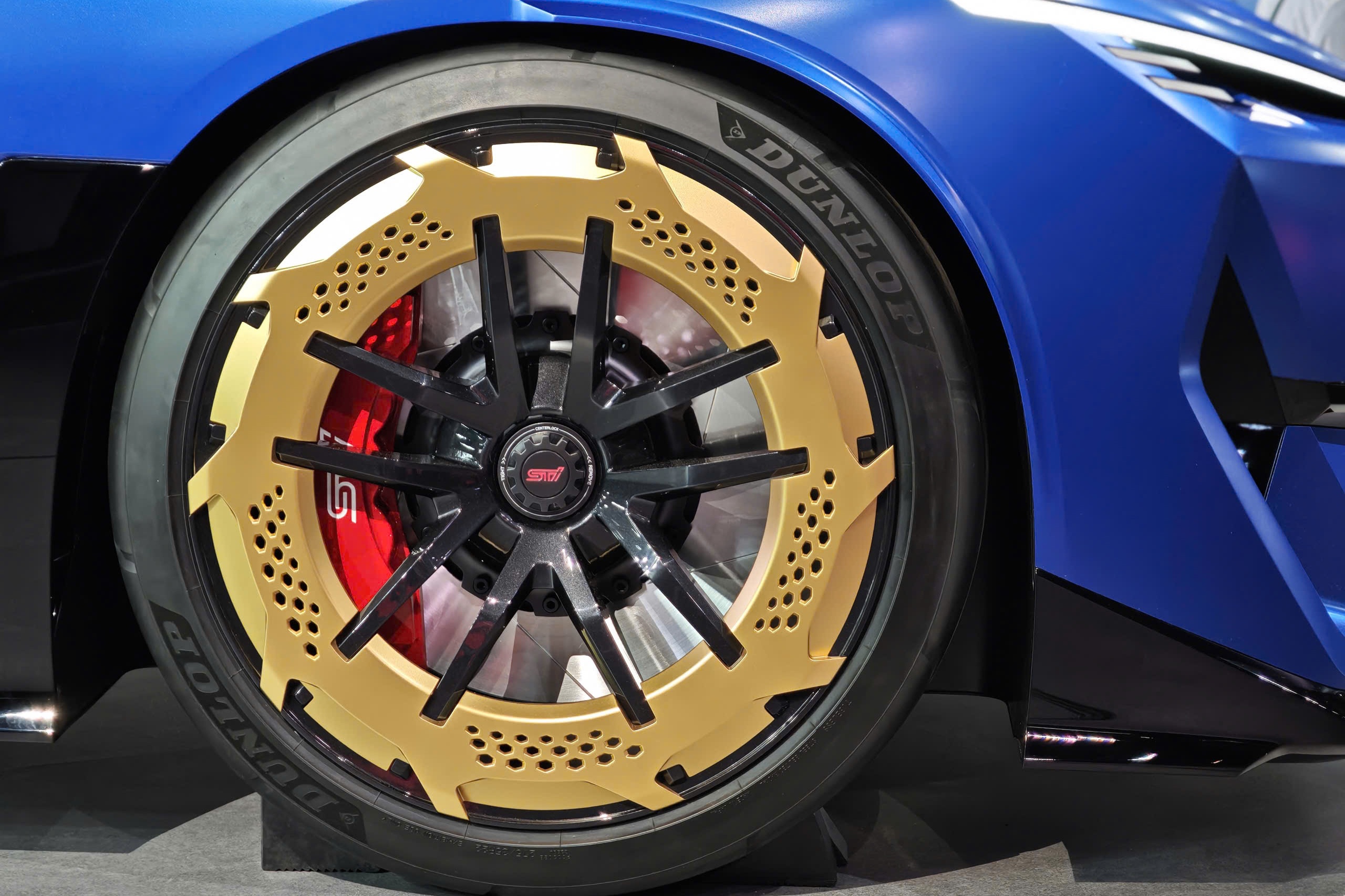 Subaru e-STI Concept ảnh 7 Subaru e-STI Concept anh 7