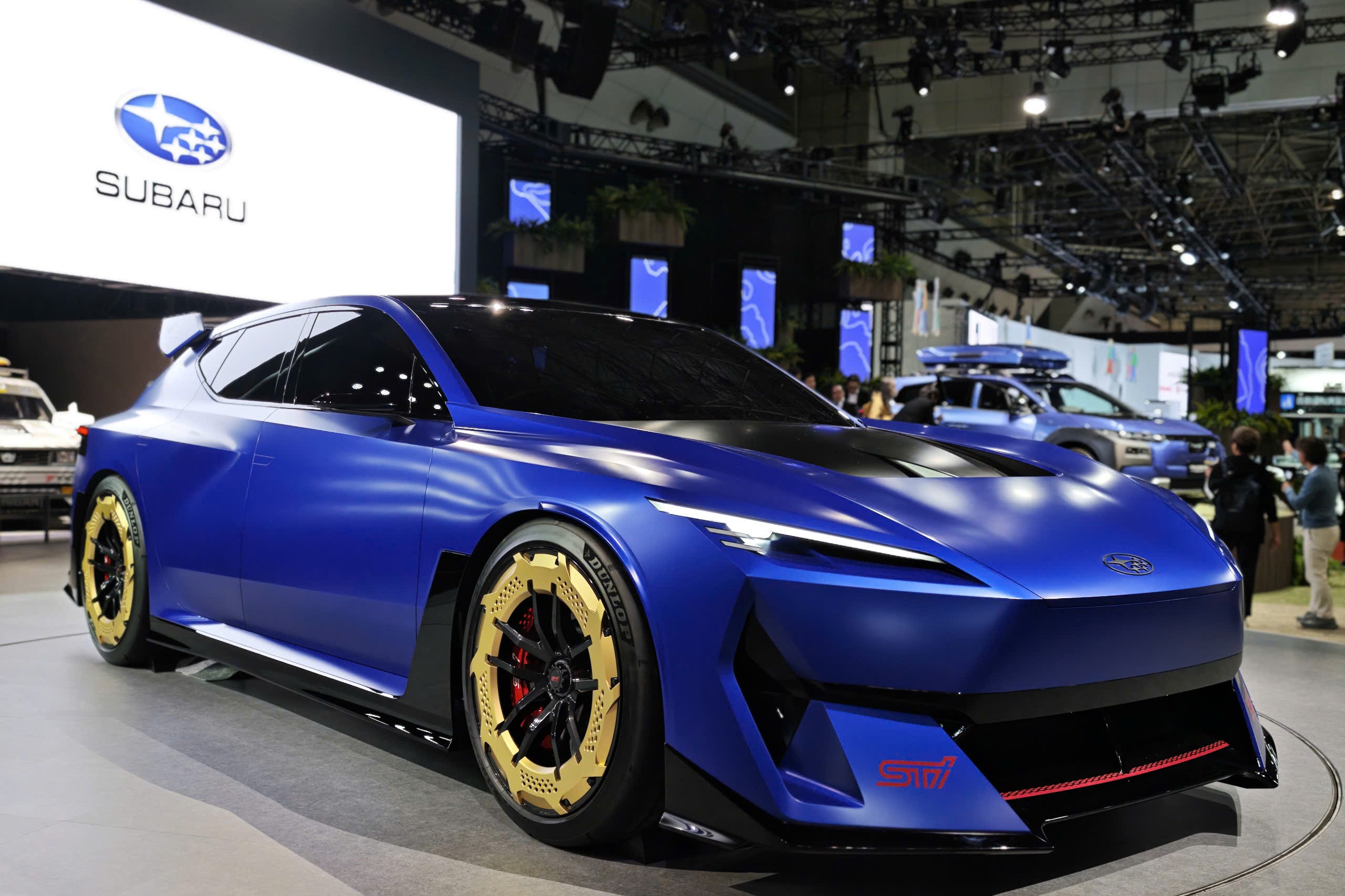 Subaru e-STI Concept ảnh 8 Subaru e-STI Concept anh 8