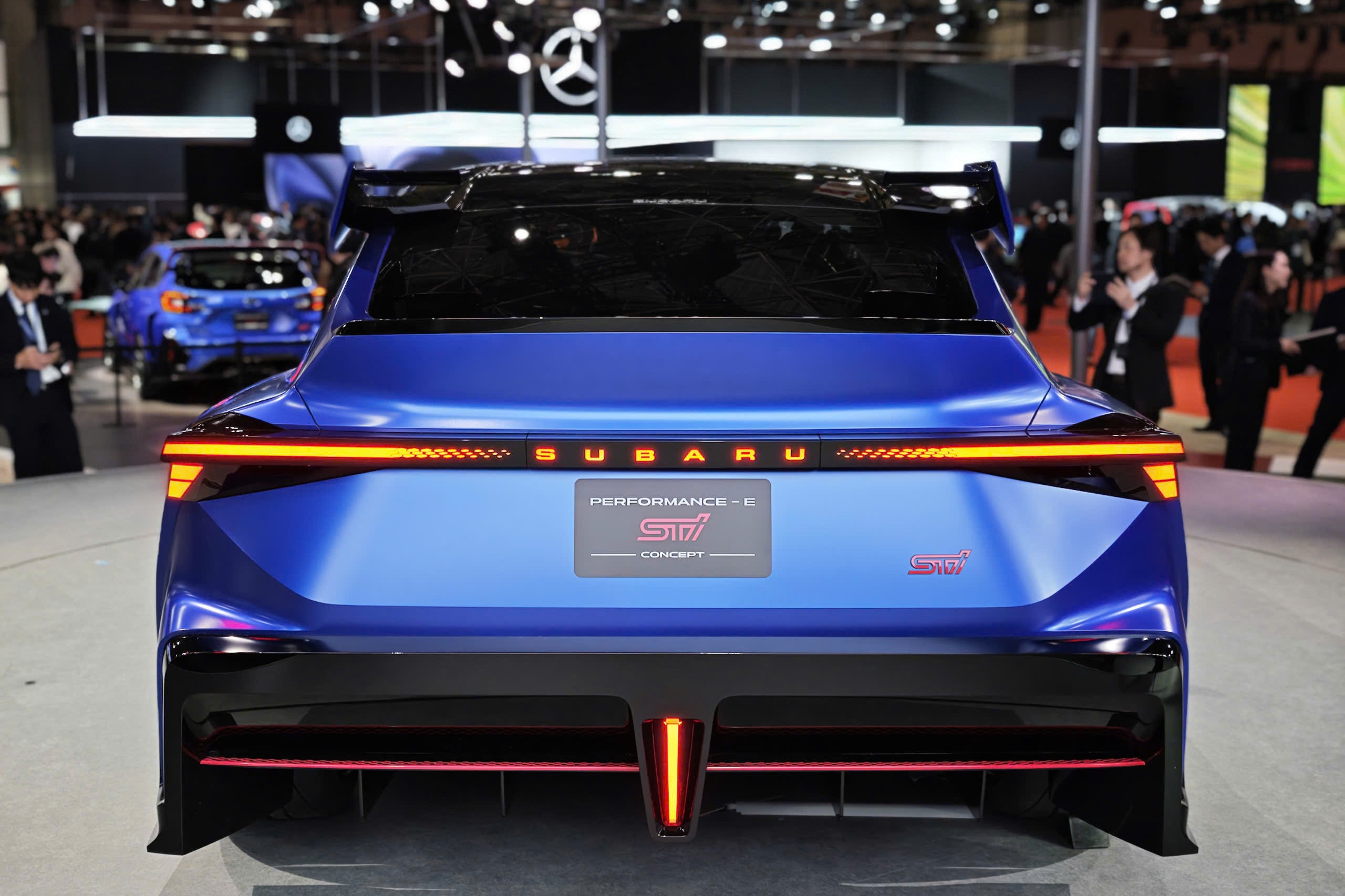 Subaru e-STI Concept ảnh 4 Subaru e-STI Concept anh 4