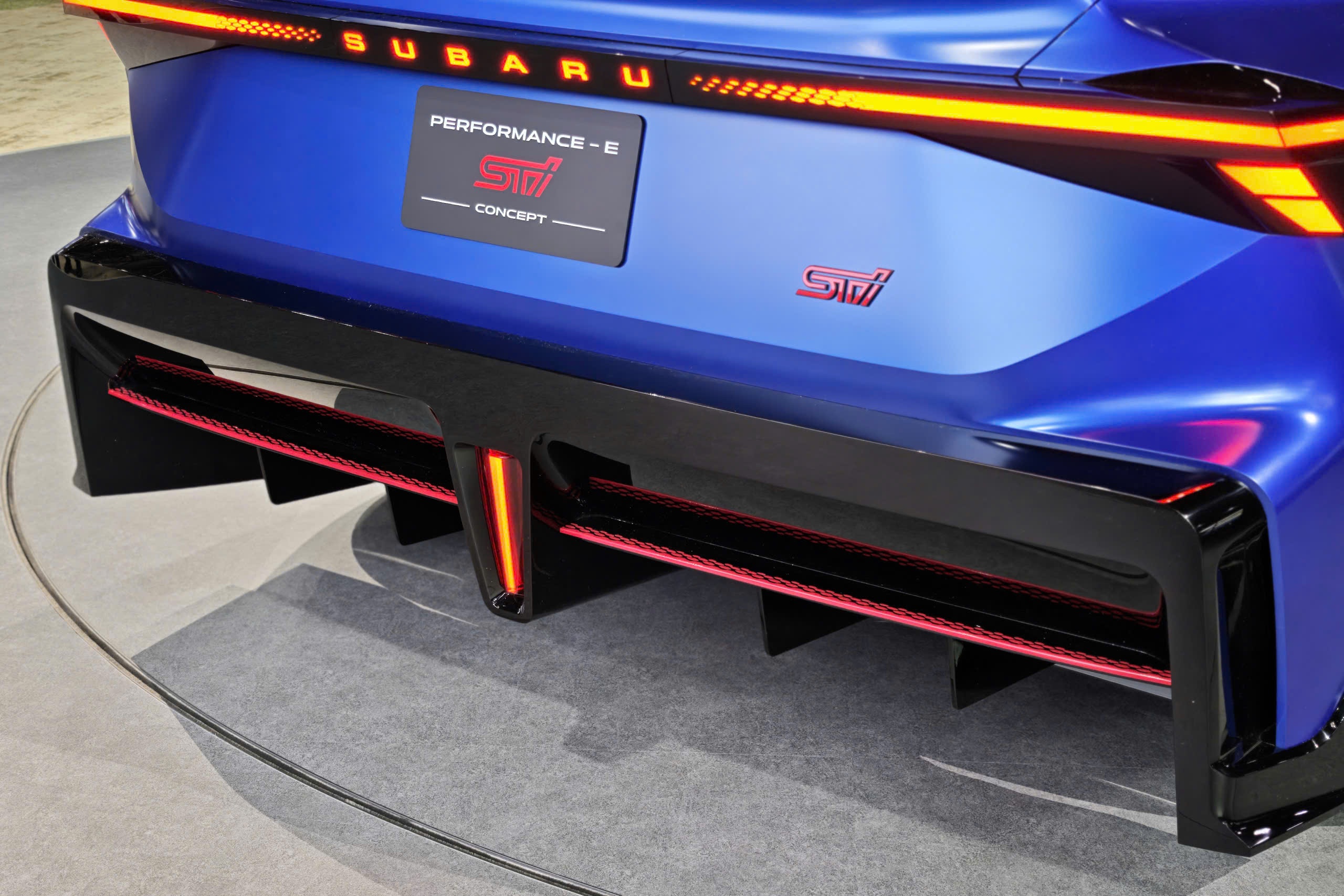 Subaru e-STI Concept ảnh 6 Subaru e-STI Concept anh 6