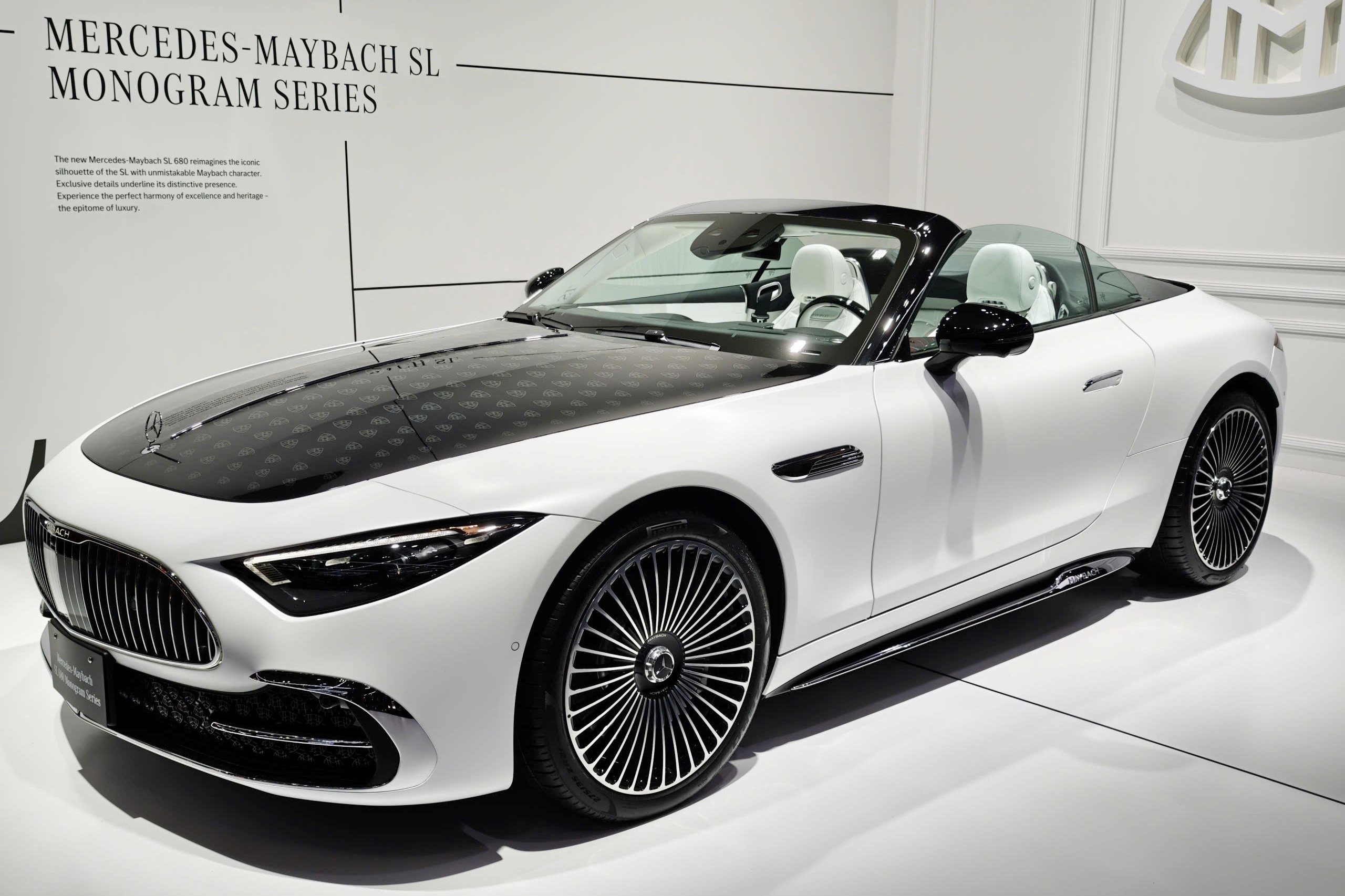 Mercedes-Maybach SL 680 ảnh 1 Mercedes-Maybach SL 680 anh 1