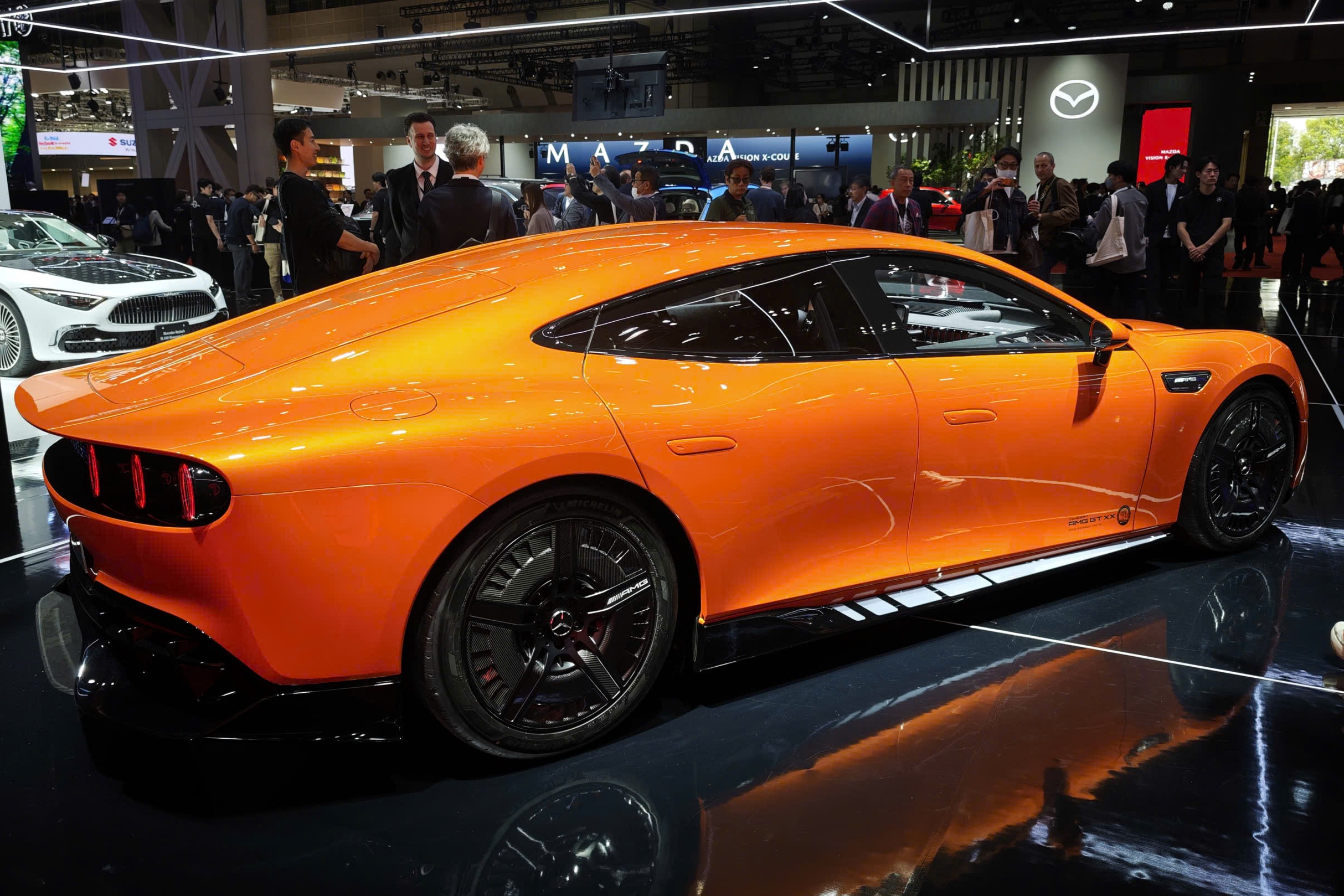 Mercedes-AMG GT XX ảnh 10 Mercedes-AMG GT XX anh 10