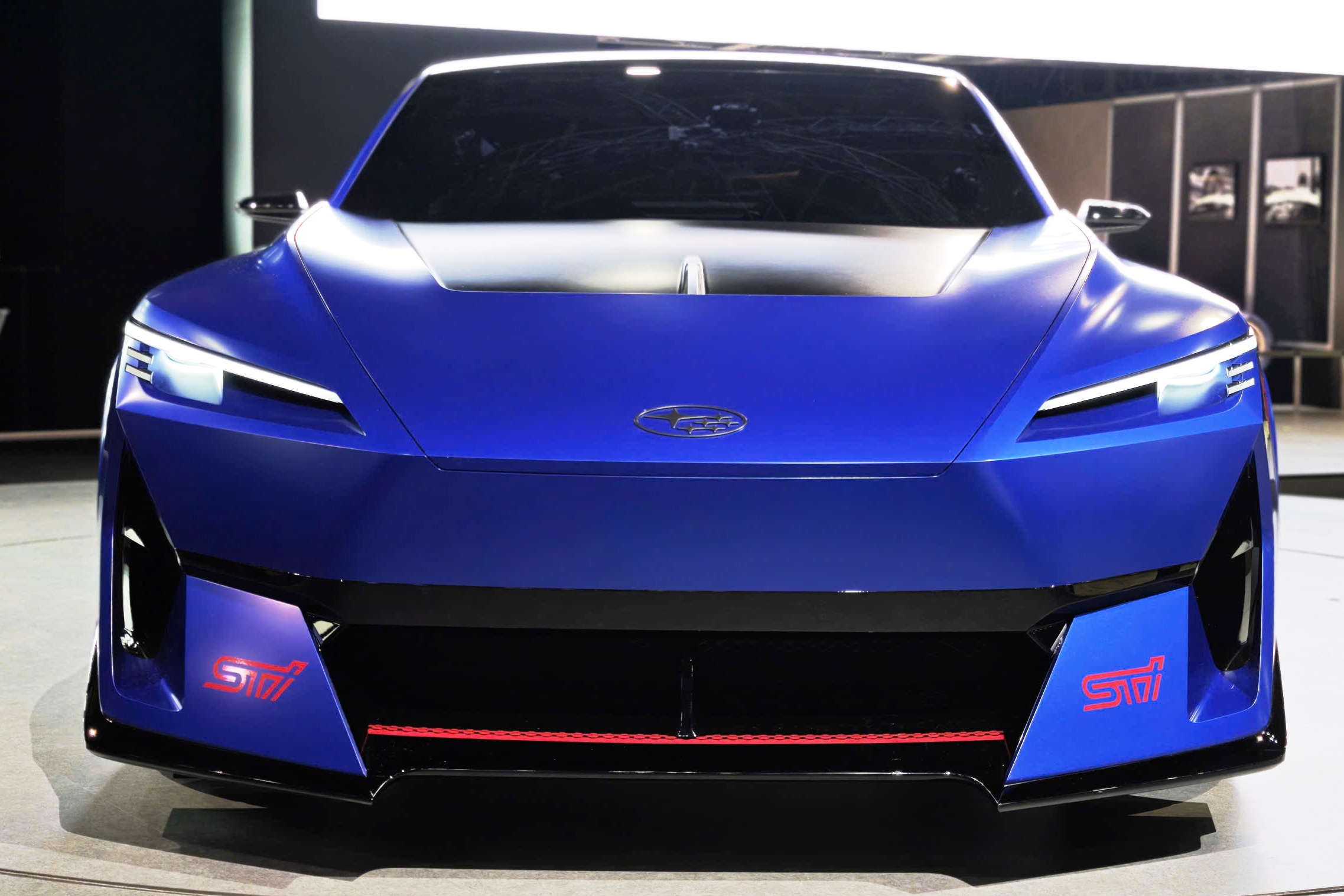 Subaru e-STI Concept ảnh 3 Subaru e-STI Concept anh 3