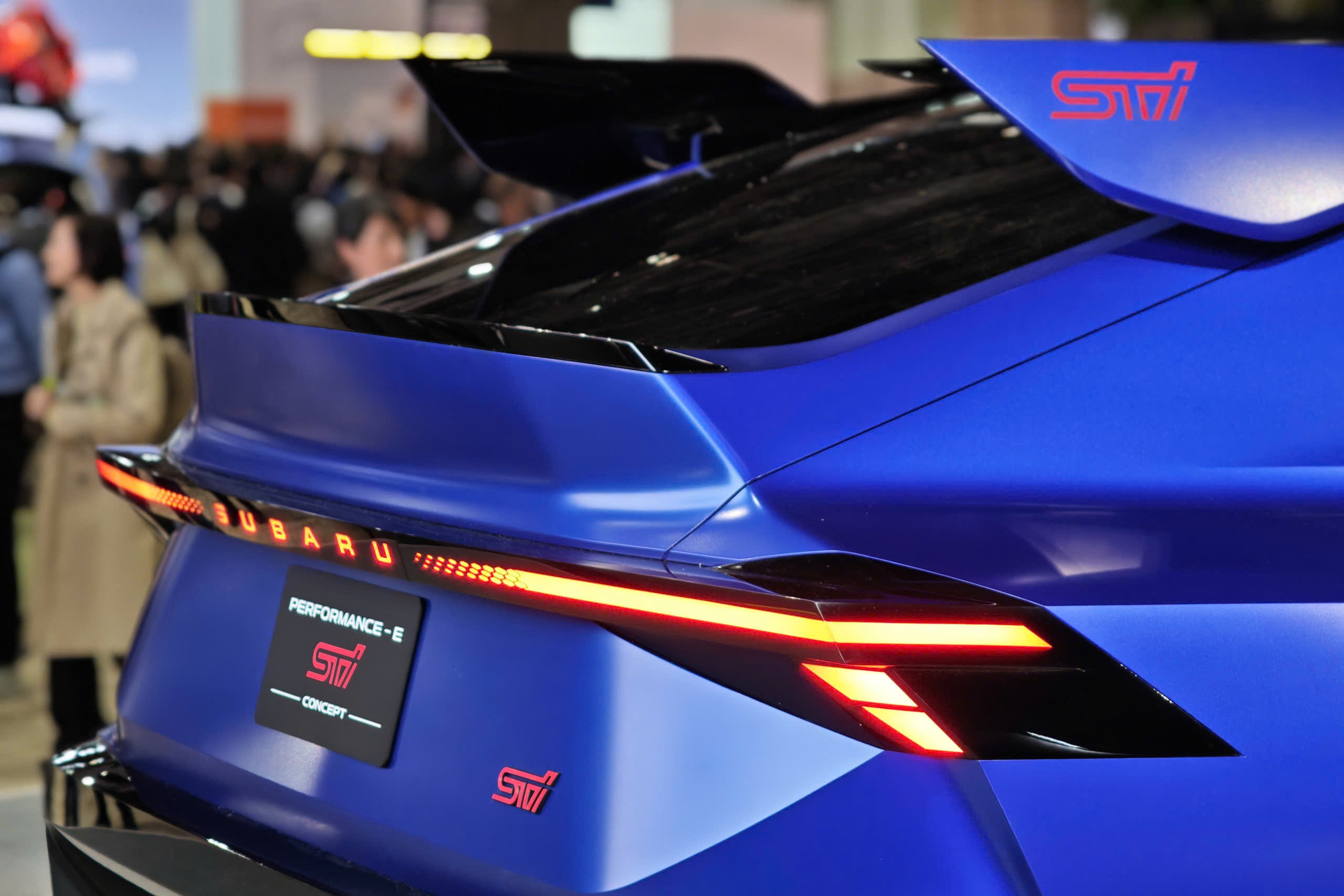 Subaru e-STI Concept ảnh 5 Subaru e-STI Concept anh 5