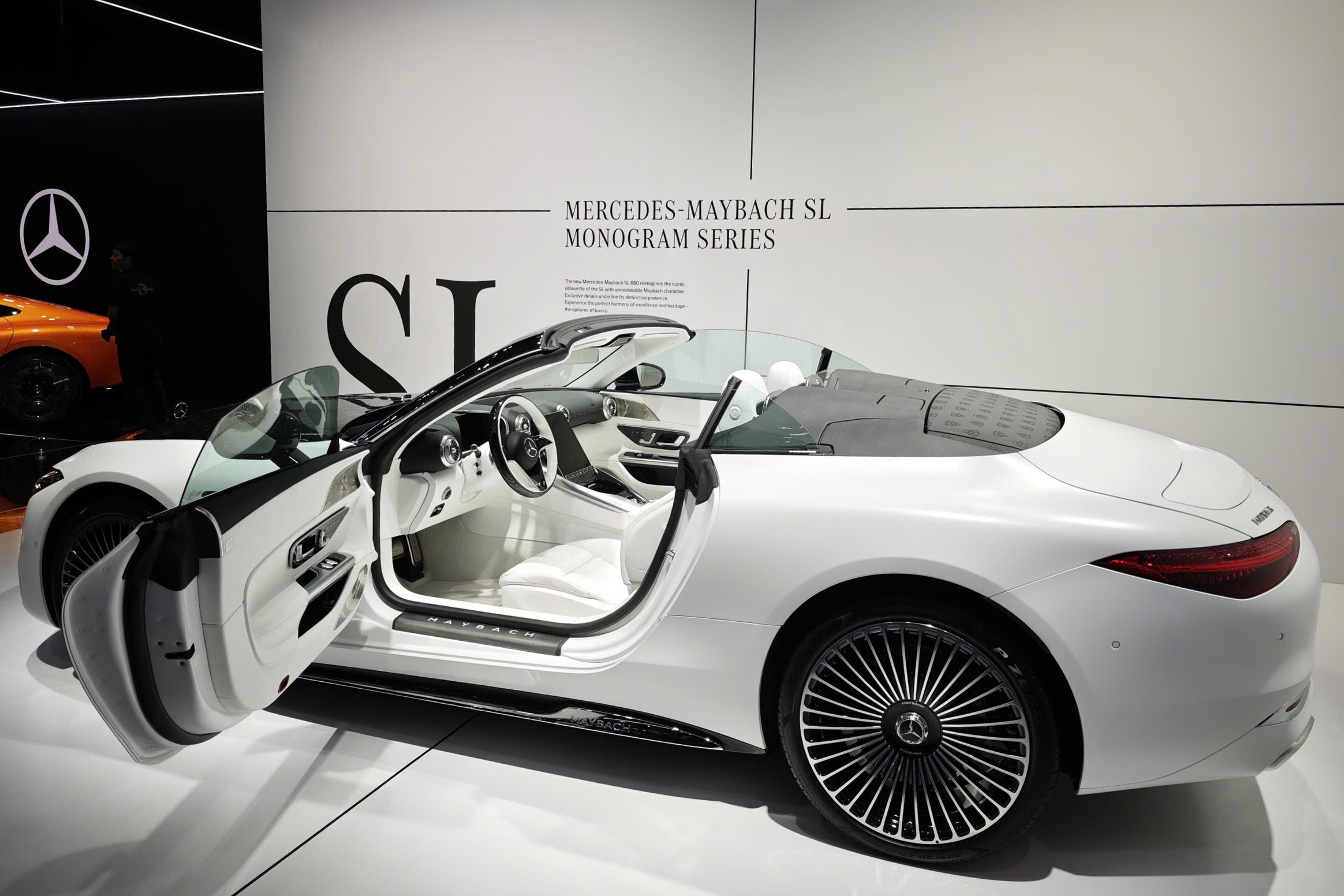 Mercedes-Maybach SL 680 ảnh 7 Mercedes-Maybach SL 680 anh 7