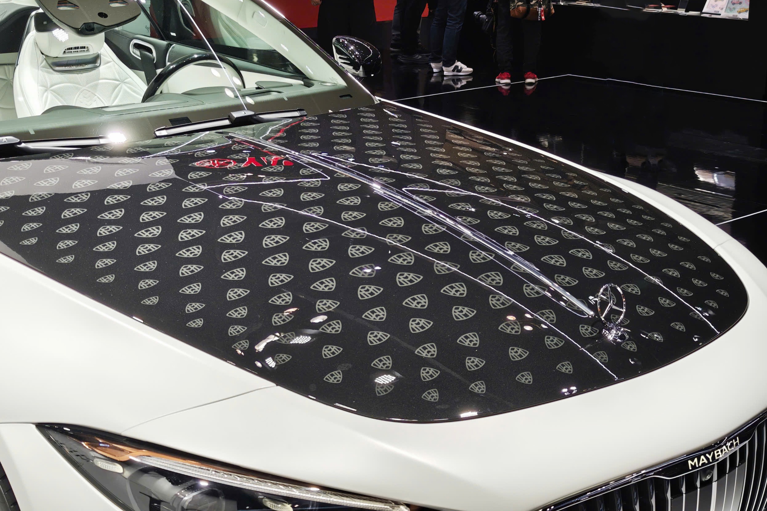 Mercedes-Maybach SL 680 ảnh 4 Mercedes-Maybach SL 680 anh 4