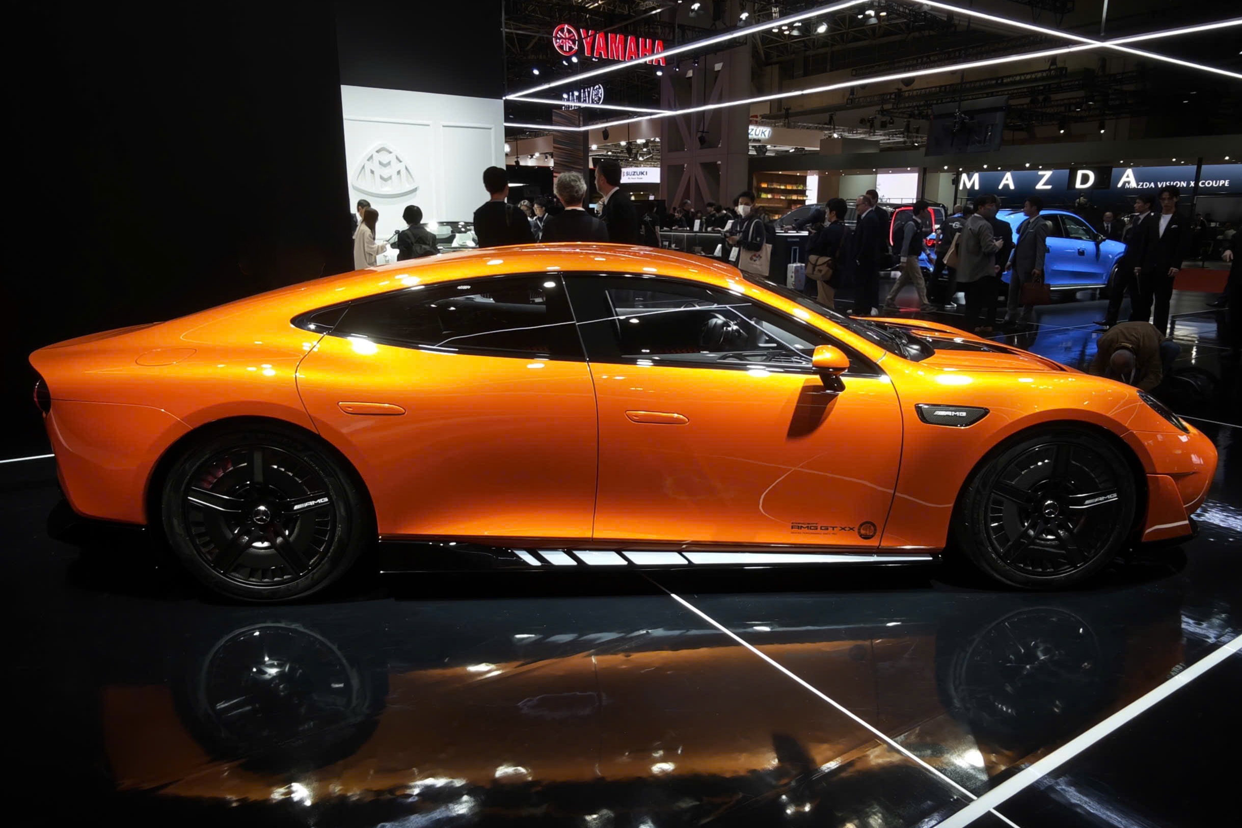 Mercedes-AMG GT XX ảnh 2 Mercedes-AMG GT XX anh 2