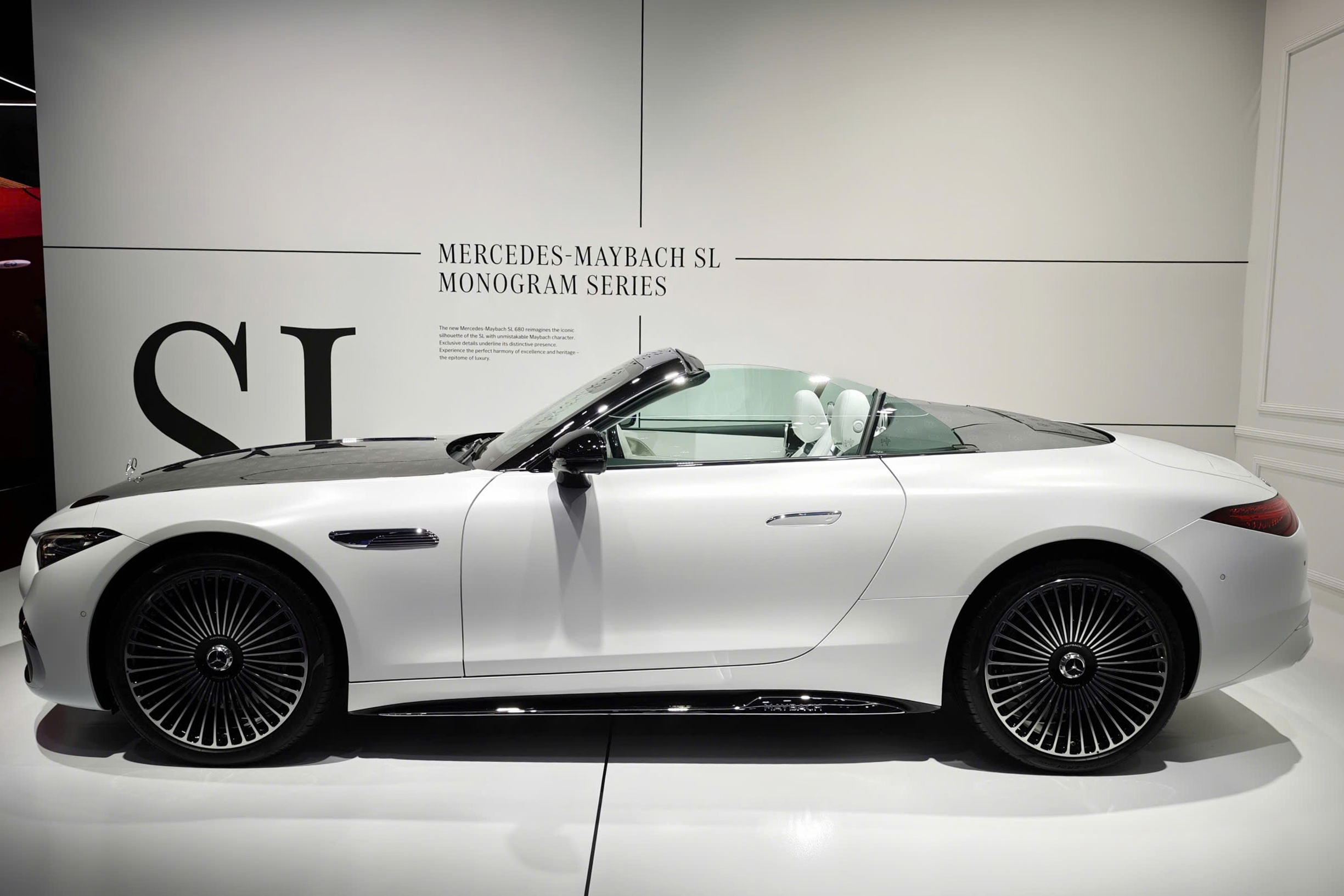 Mercedes-Maybach SL 680 ảnh 2 Mercedes-Maybach SL 680 anh 2