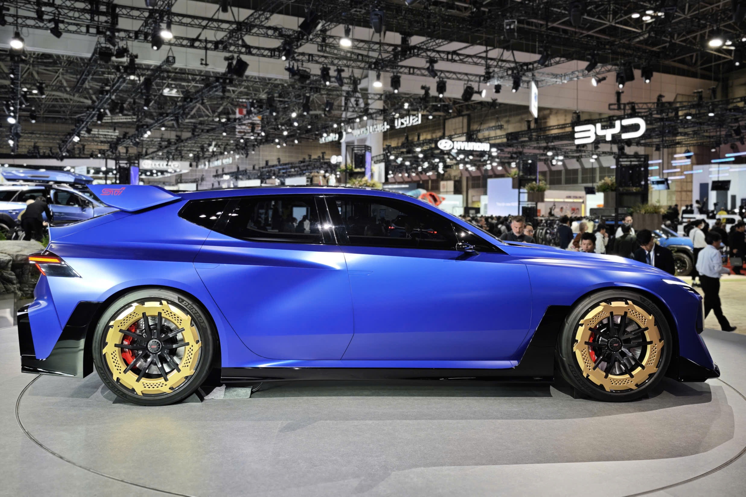 Subaru e-STI Concept ảnh 2 Subaru e-STI Concept anh 2