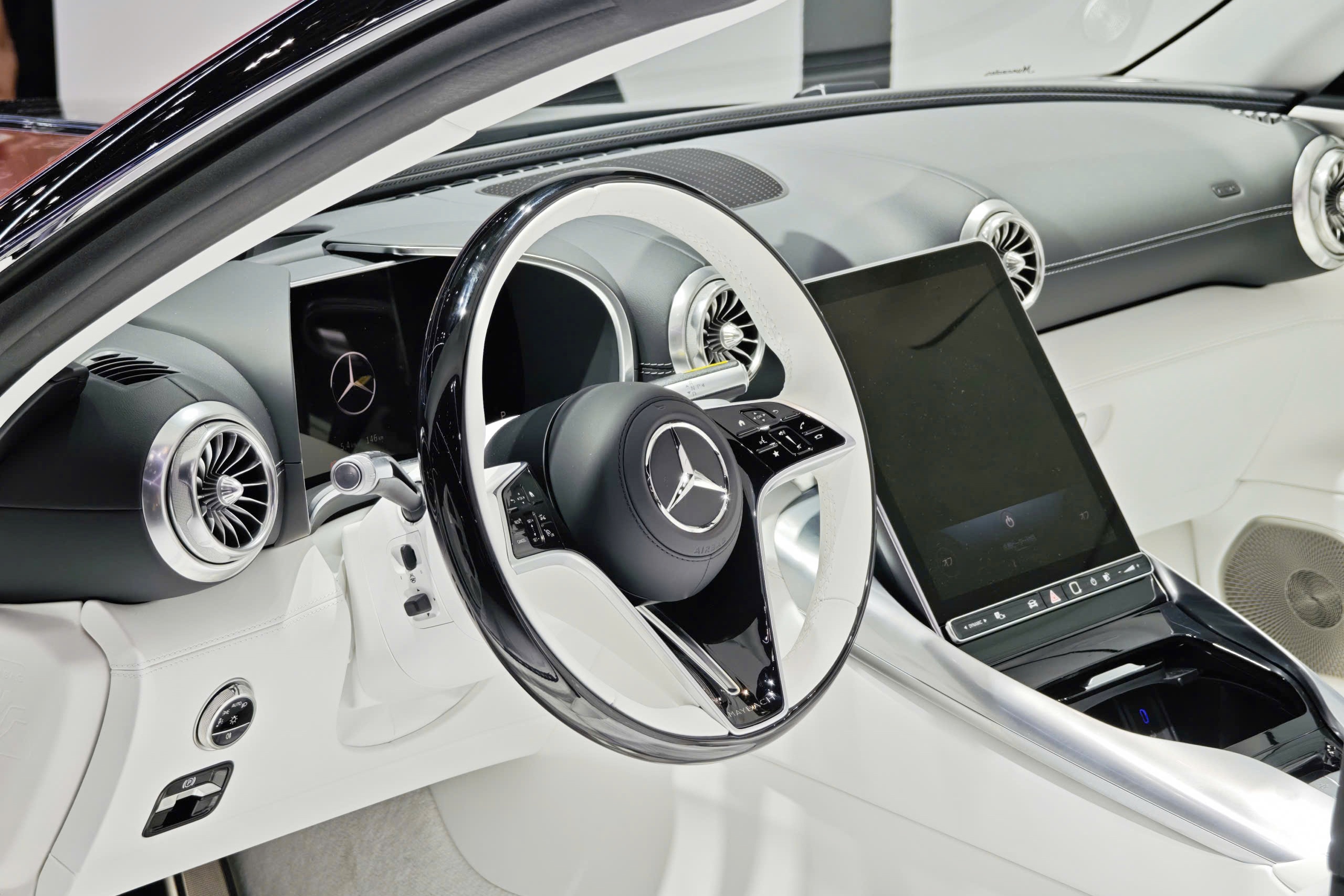 Mercedes-Maybach SL 680 ảnh 8 Mercedes-Maybach SL 680 anh 8