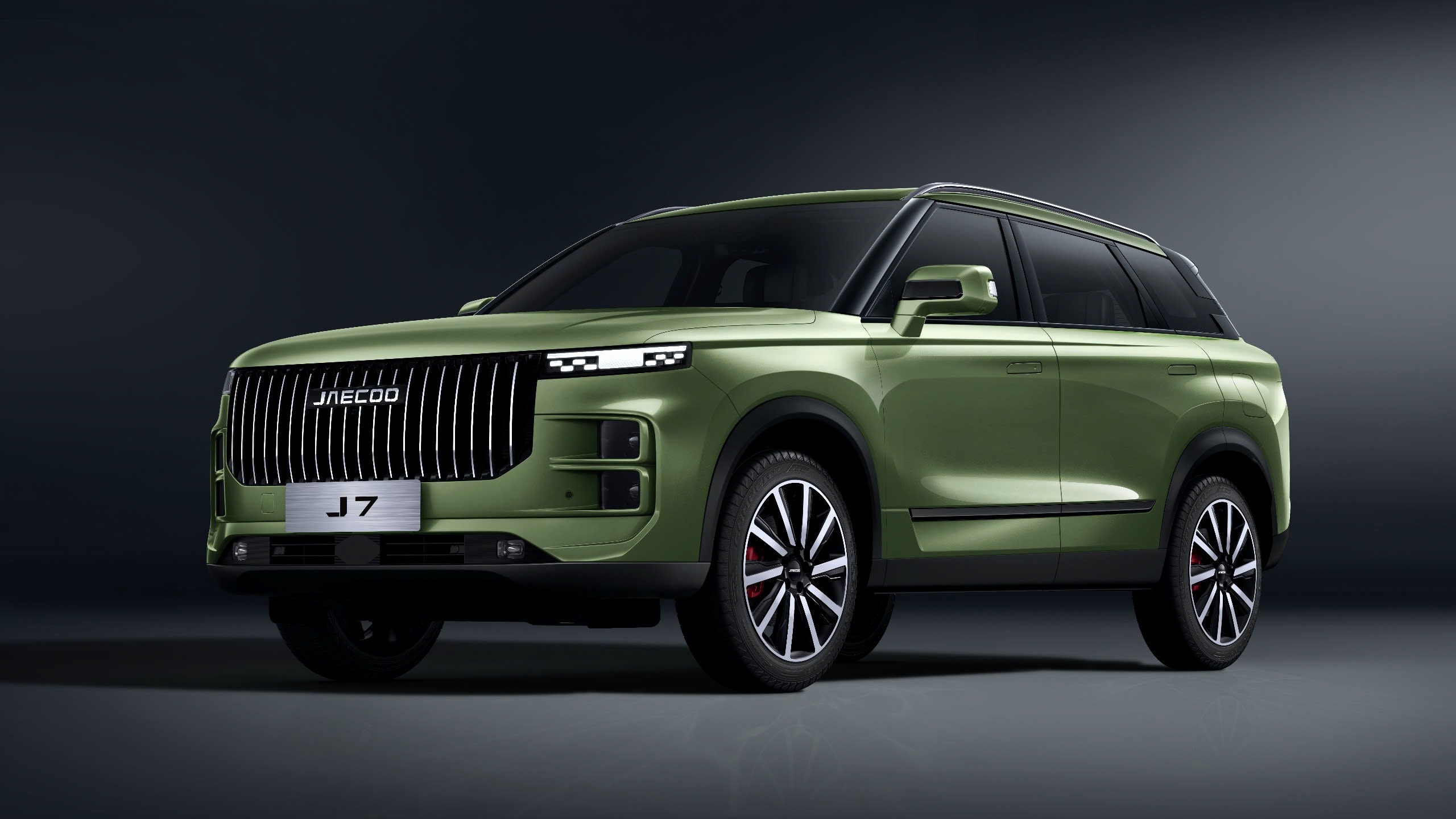 Jaecoo,  Chery,  Jaecoo J7 anh 1