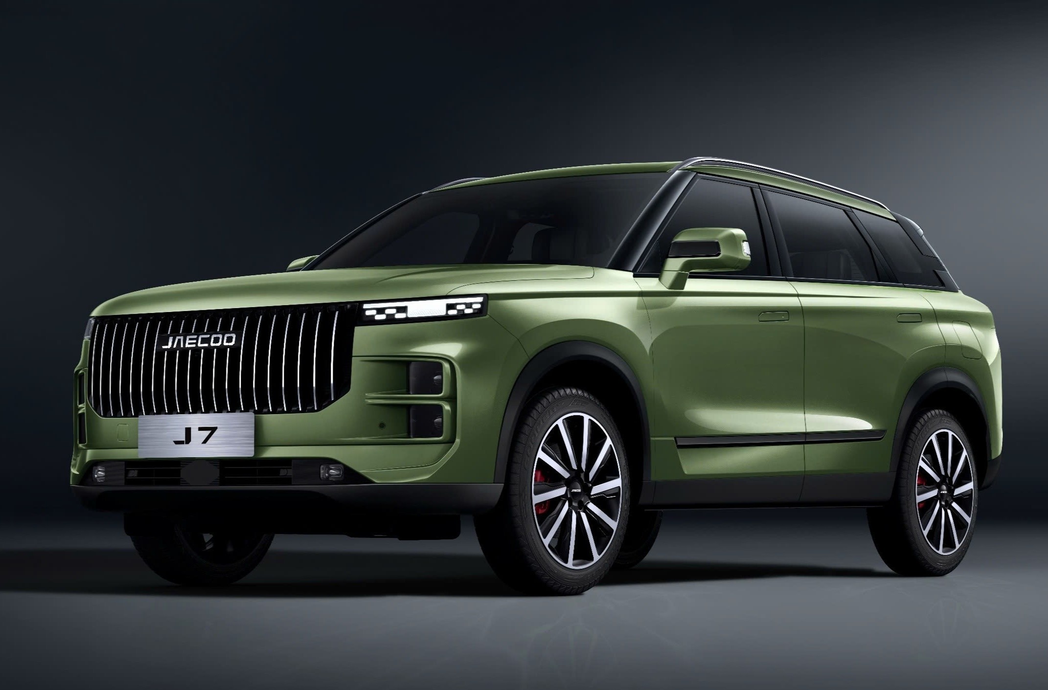 Jaecoo J7 ban off-road ra mat - dan dong 4 banh, gia 849 trieu dong hinh anh