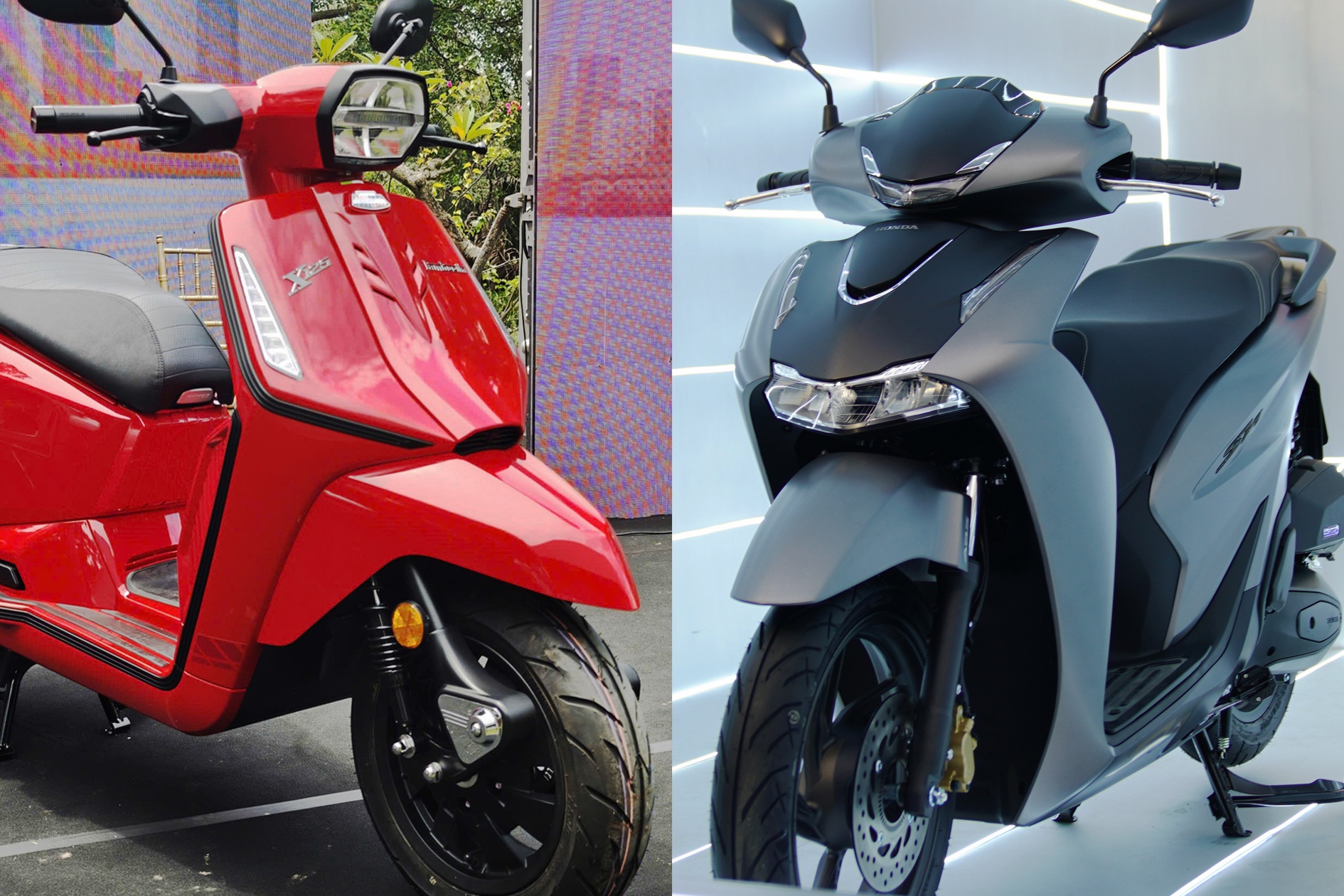 Ngan sach 100 trieu dong, nguoi dung con chon Honda SH 125i? hinh anh