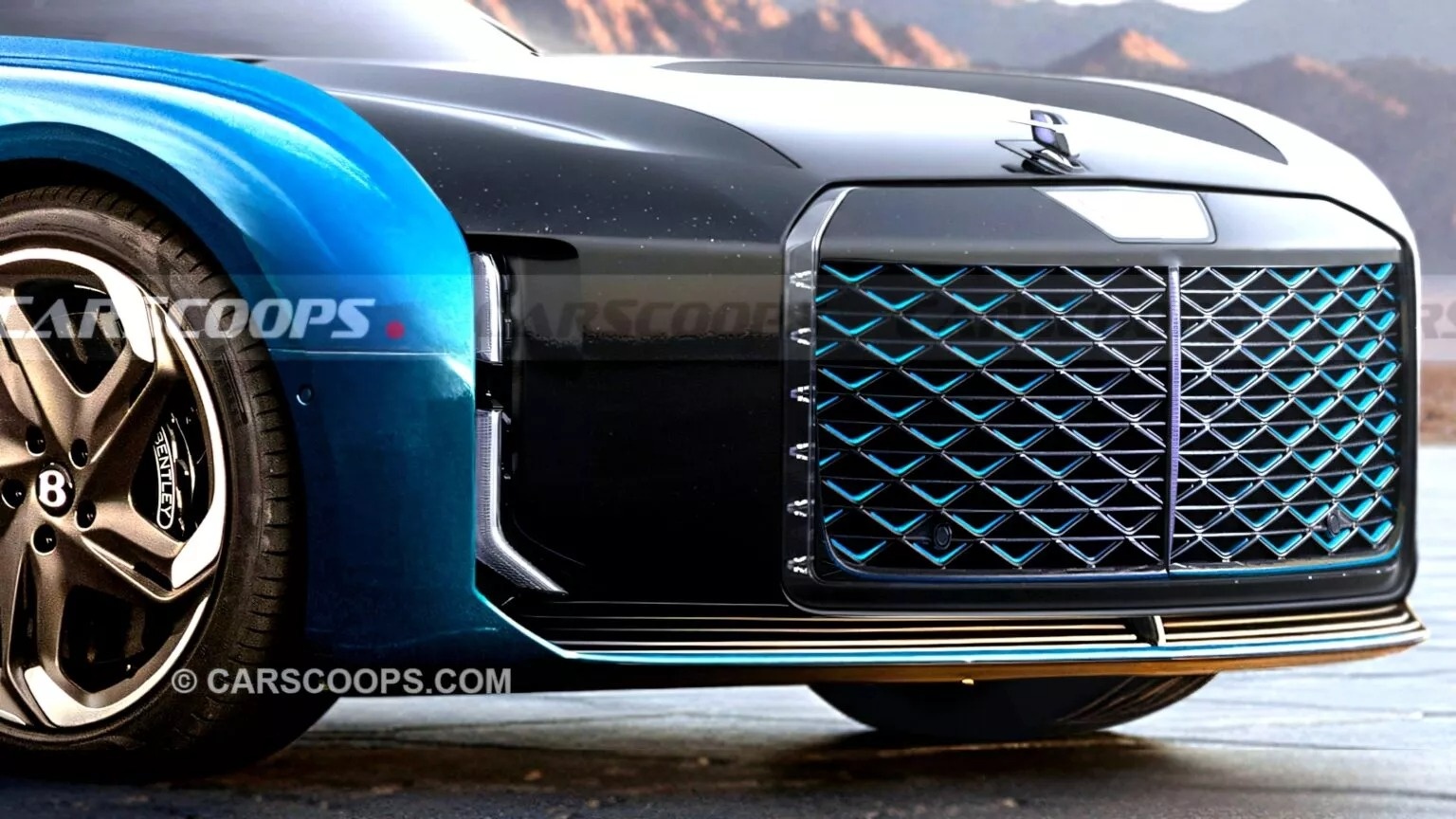 Bentley hoan lam xe dien, chuan bi chuyen sang oto sang PHEV hinh anh