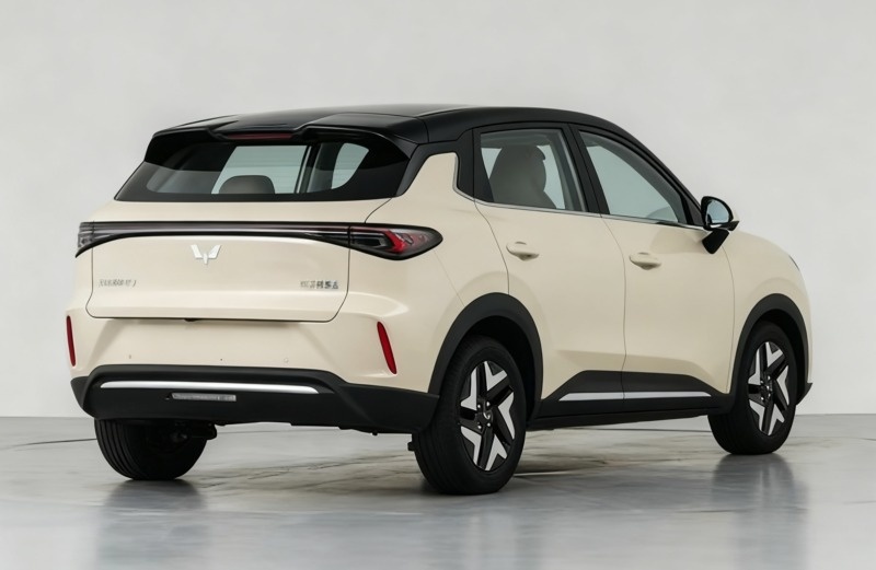 Wuling Bingo ra mat,  xe dien anh 2