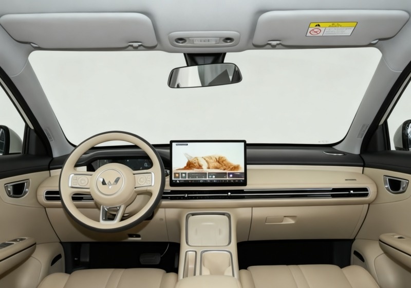 Wuling Bingo ra mat,  xe dien anh 3