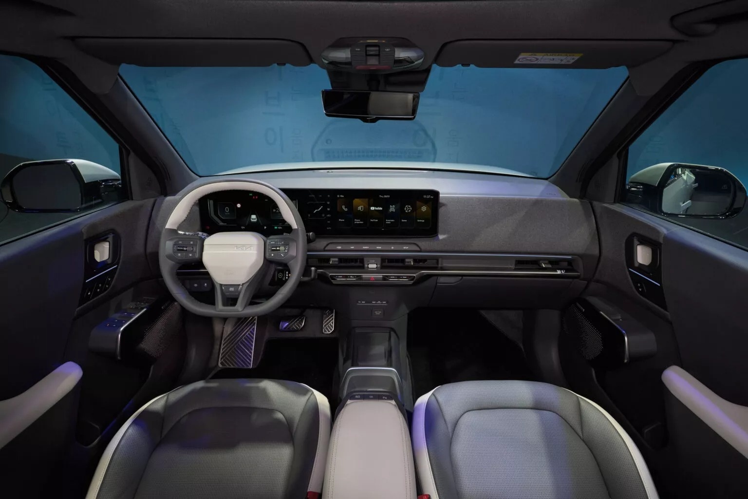 xe điện, Kia ảnh 5 xe dien, Kia anh 5