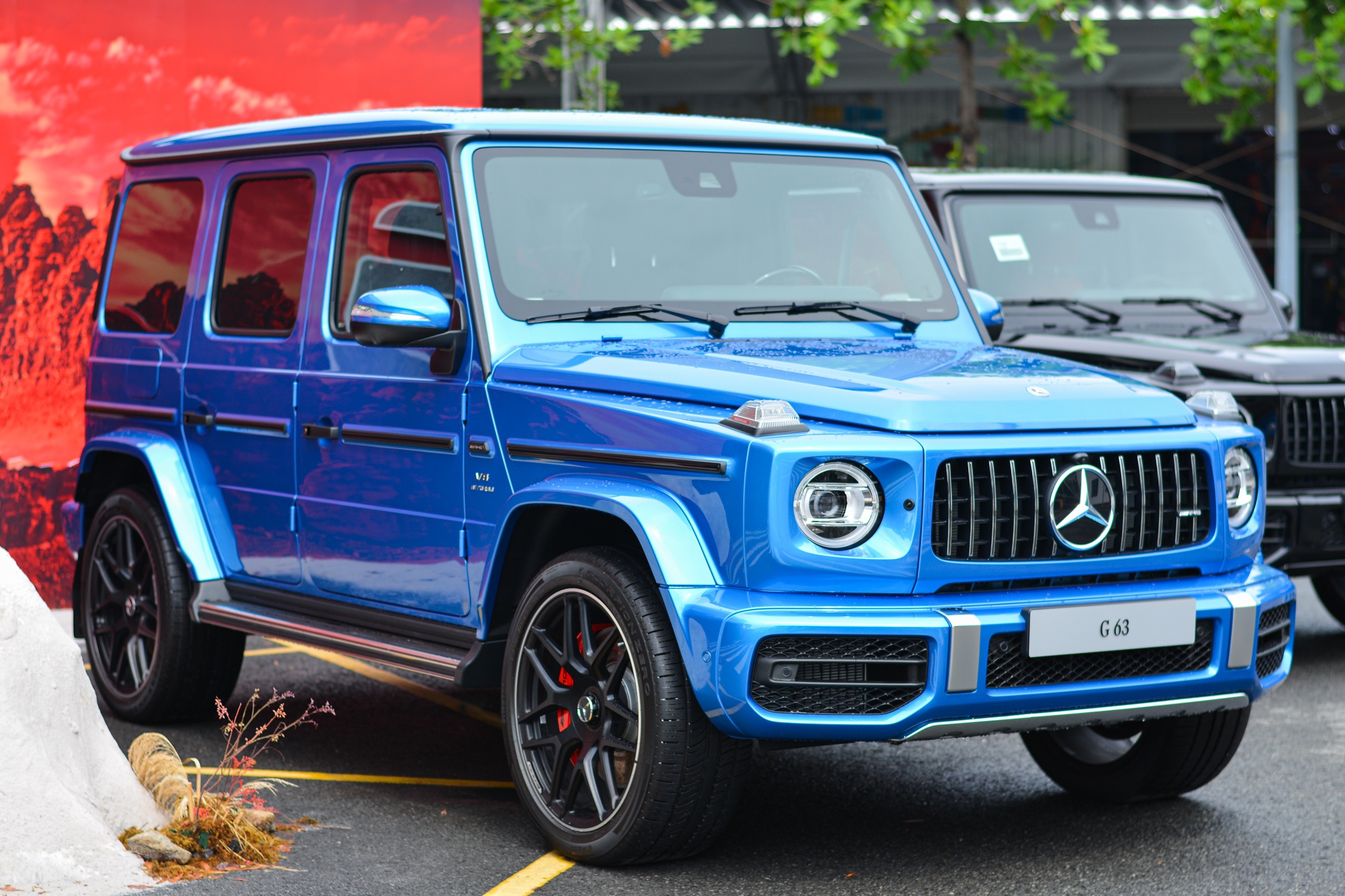 Mercdes-AMG G 63 tai Viet Nam am tham giam gia gan 1 ty dong hinh anh