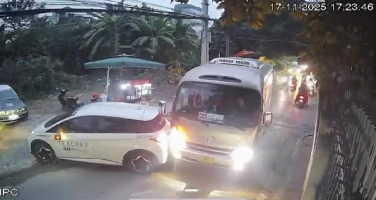 Lui xe gay tranh cai, ben nao dung ben nao sai? hinh anh