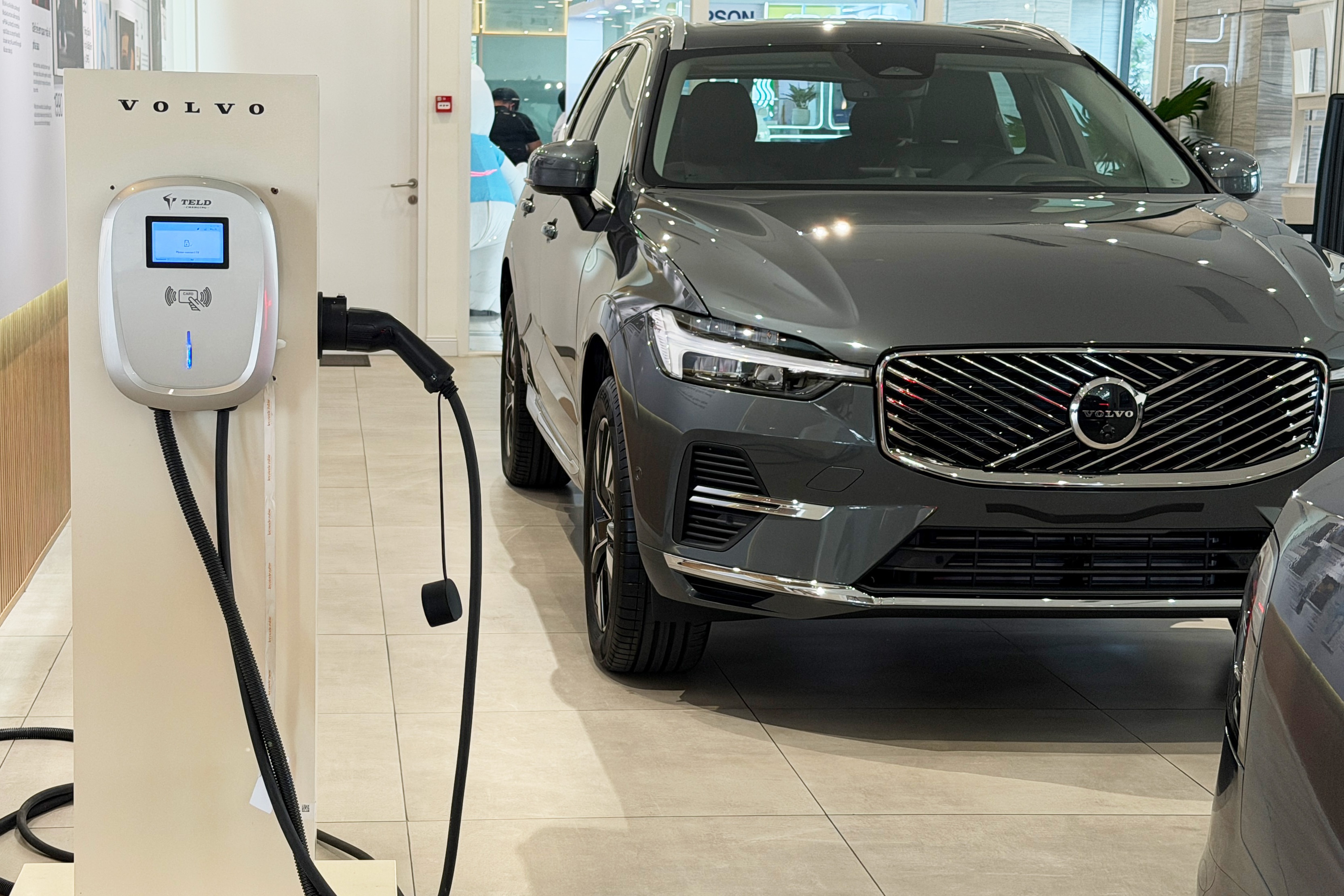 Volvo,  XC60,  Mercedes-Benz anh 15